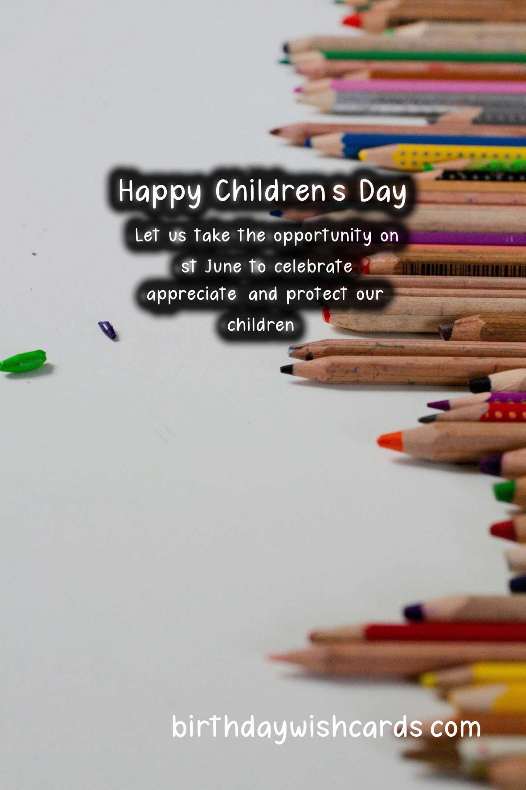 Celebrate Children's Day on June 1st
