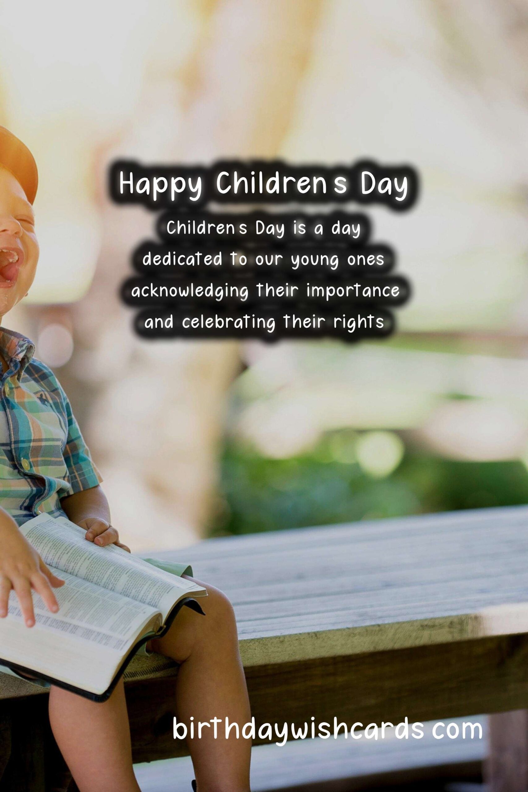 Celebrate Children's Day on June 1st