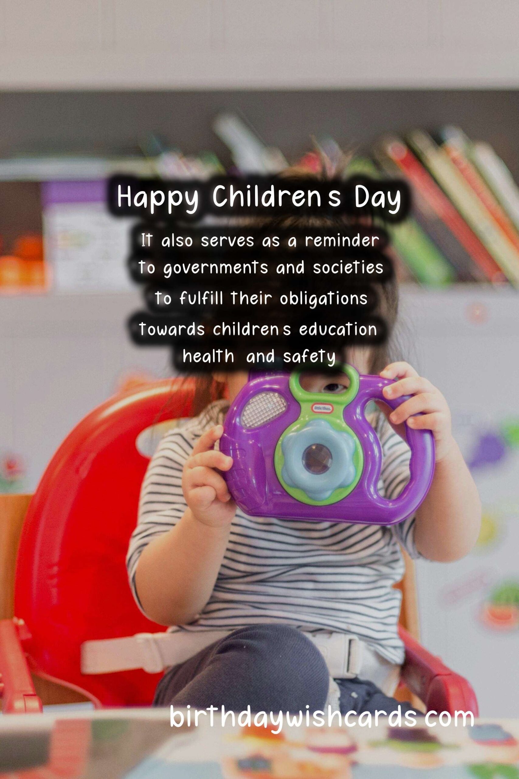 Celebrate Children's Day on June 1st