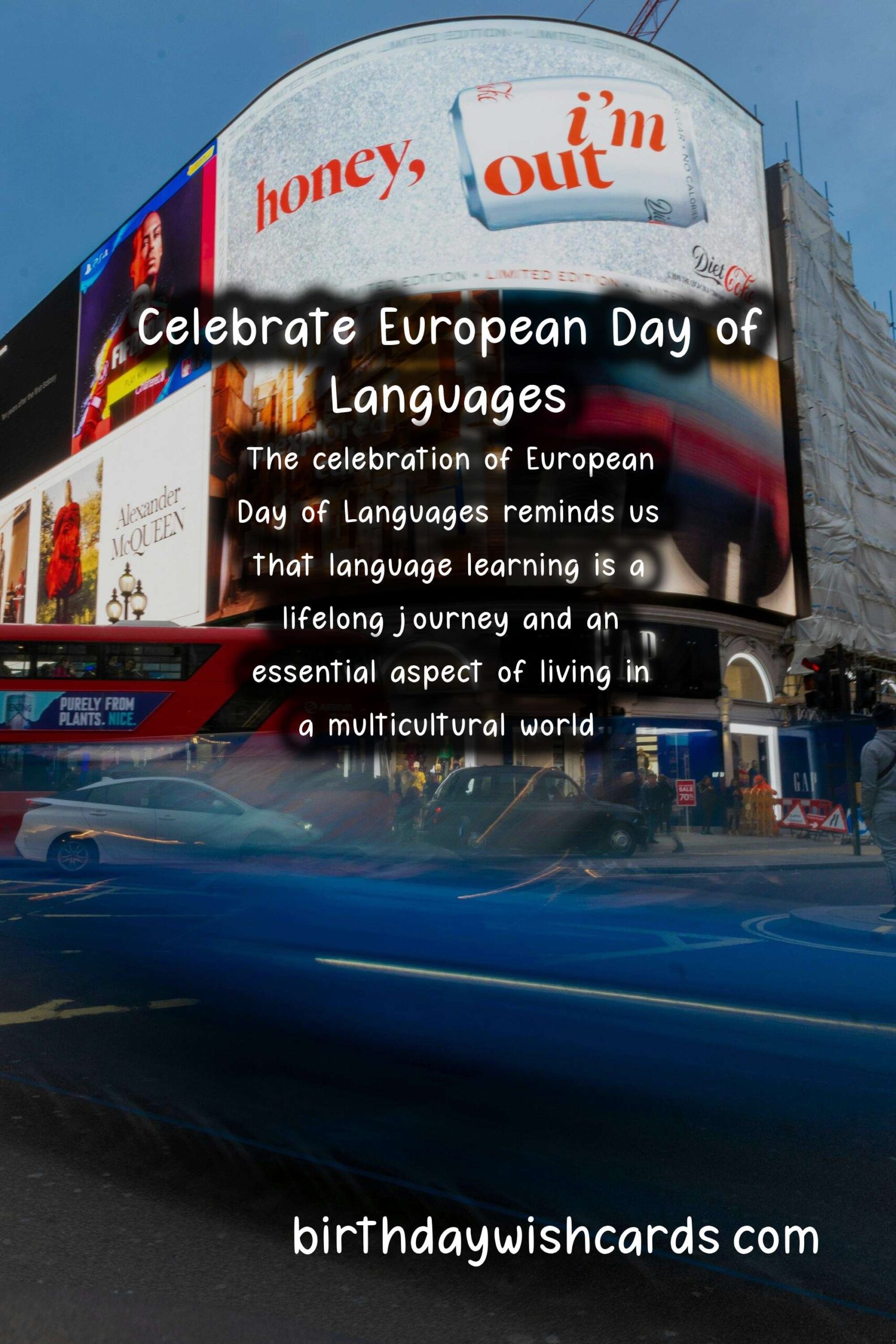 Celebrate European Day of Languages - September 26