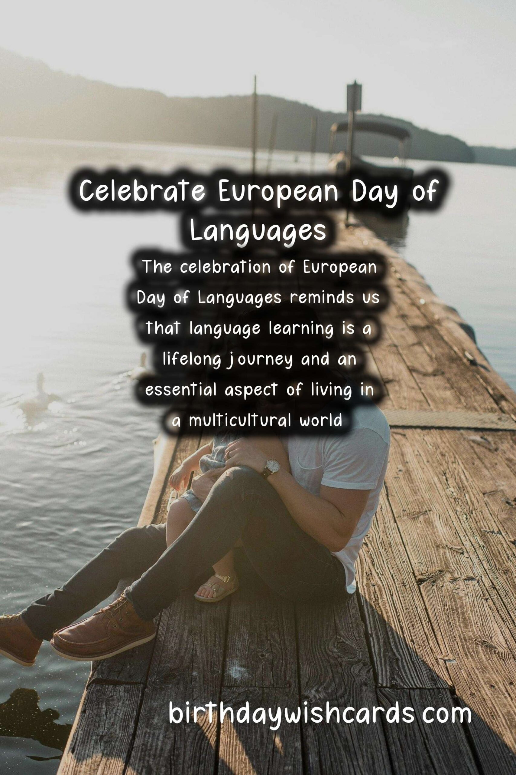 Celebrate European Day of Languages - September 26