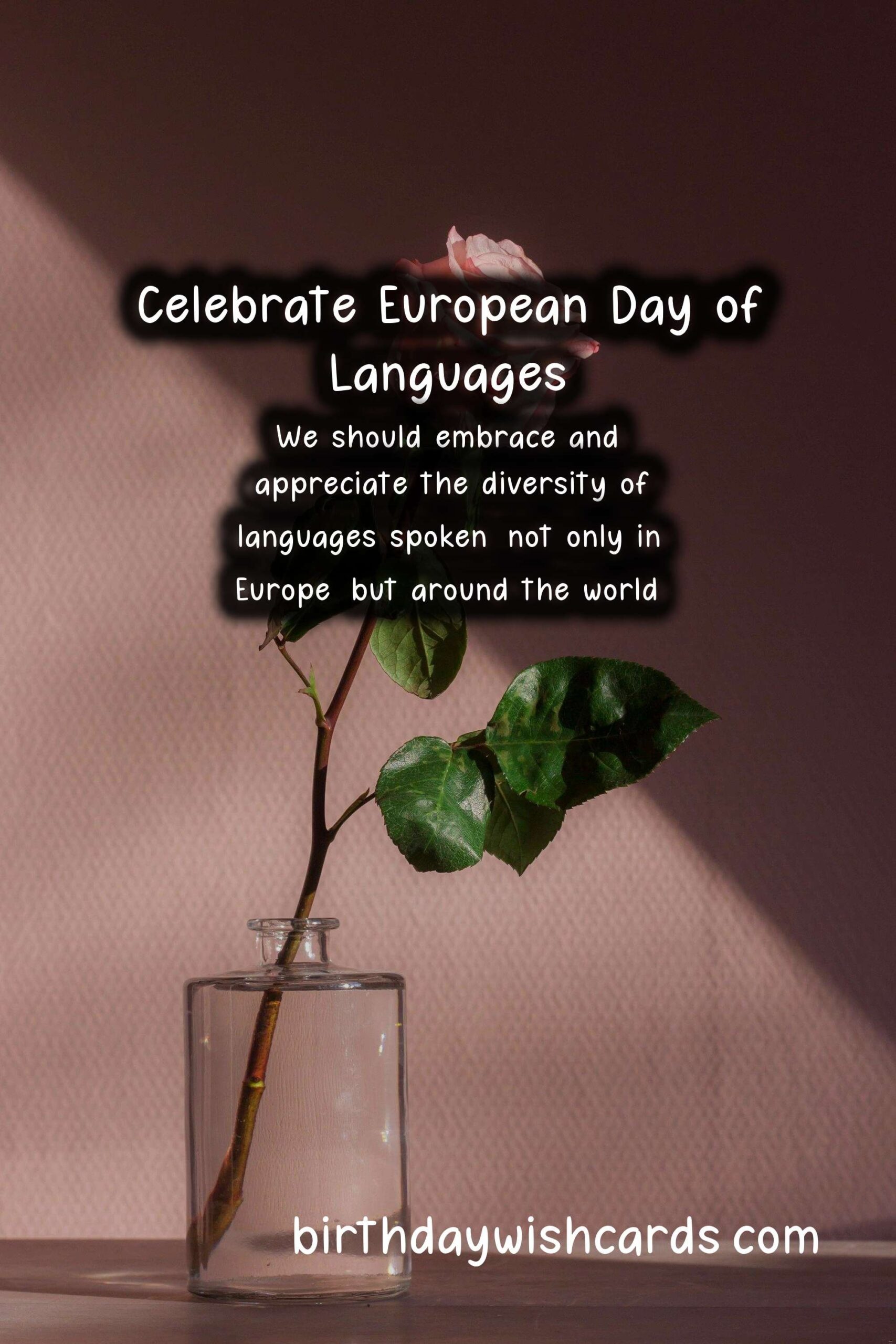 Celebrate European Day of Languages - September 26