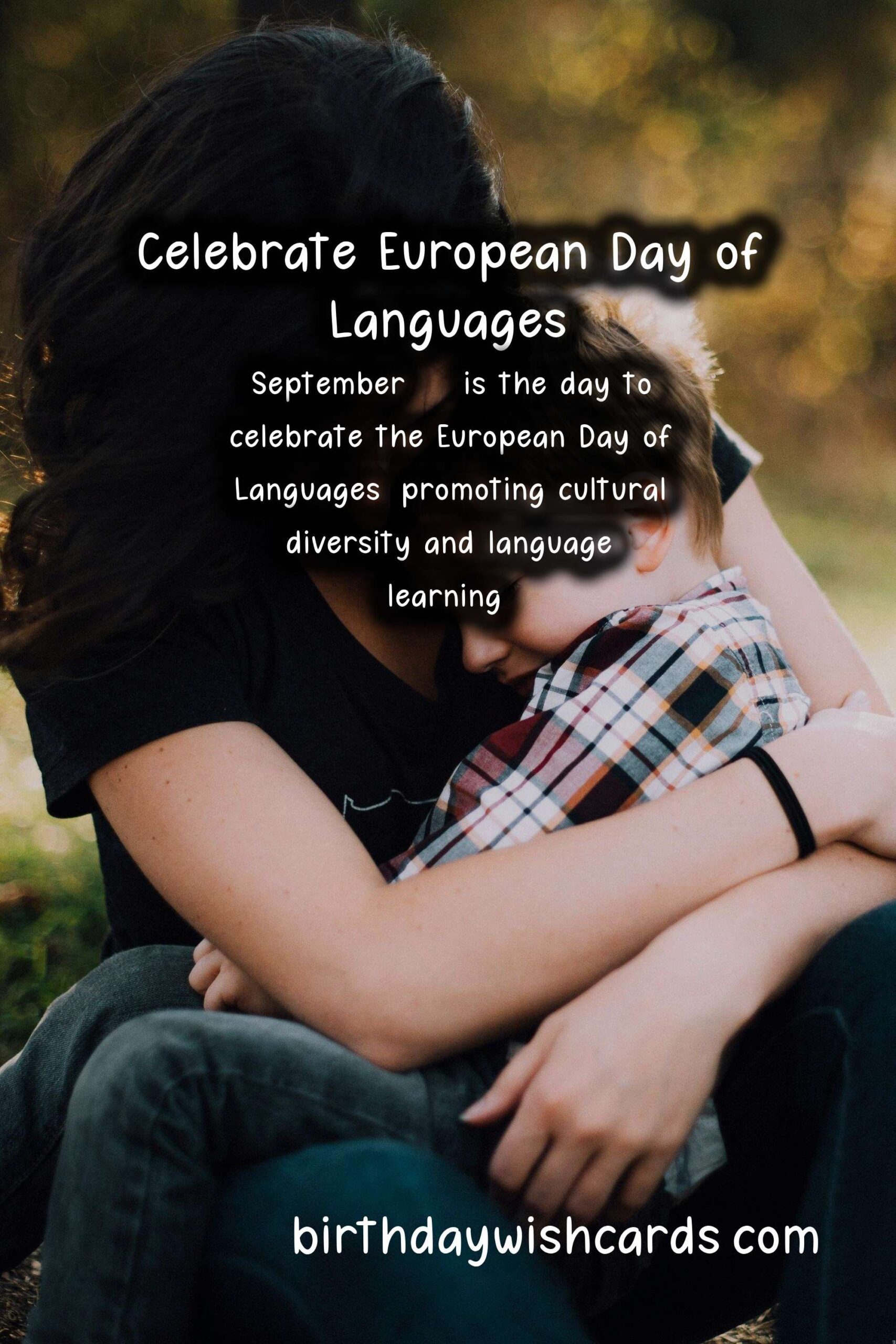 Celebrate European Day of Languages - September 26