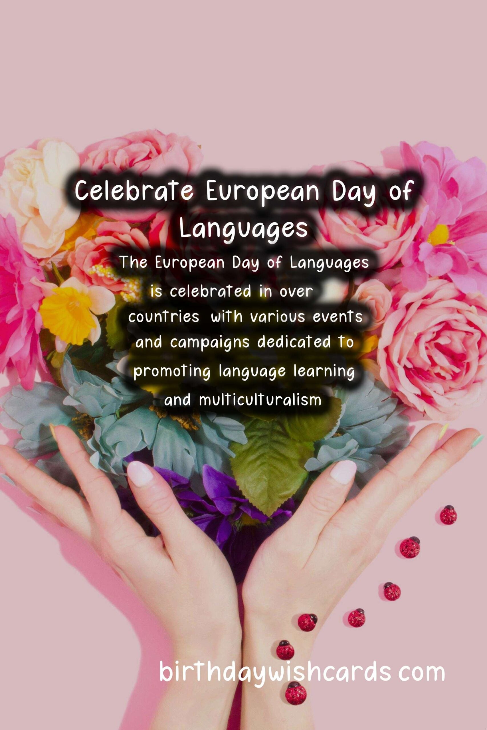 Celebrate European Day of Languages - September 26