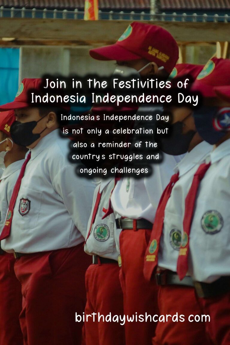 Celebrate Indonesia Independence Day Festival – August 17