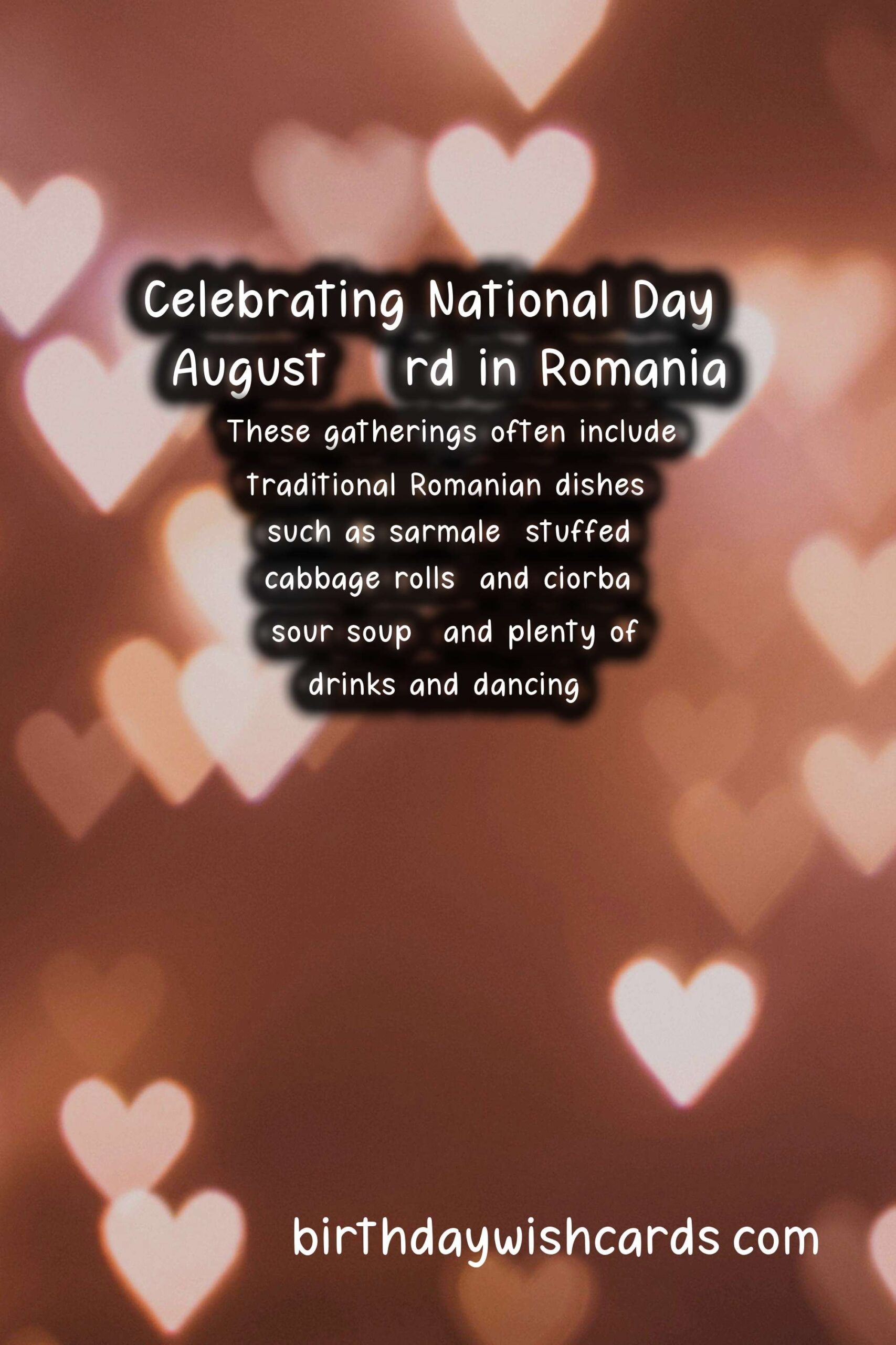 Celebrate National Day - August 23rd with These Fun and Festive Ideas