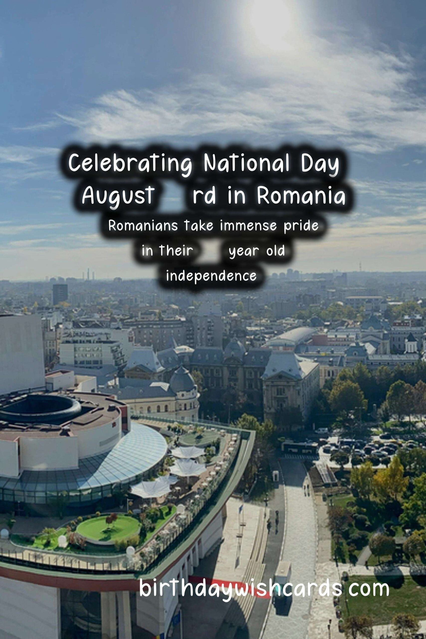 Celebrate National Day - August 23rd with These Fun and Festive Ideas