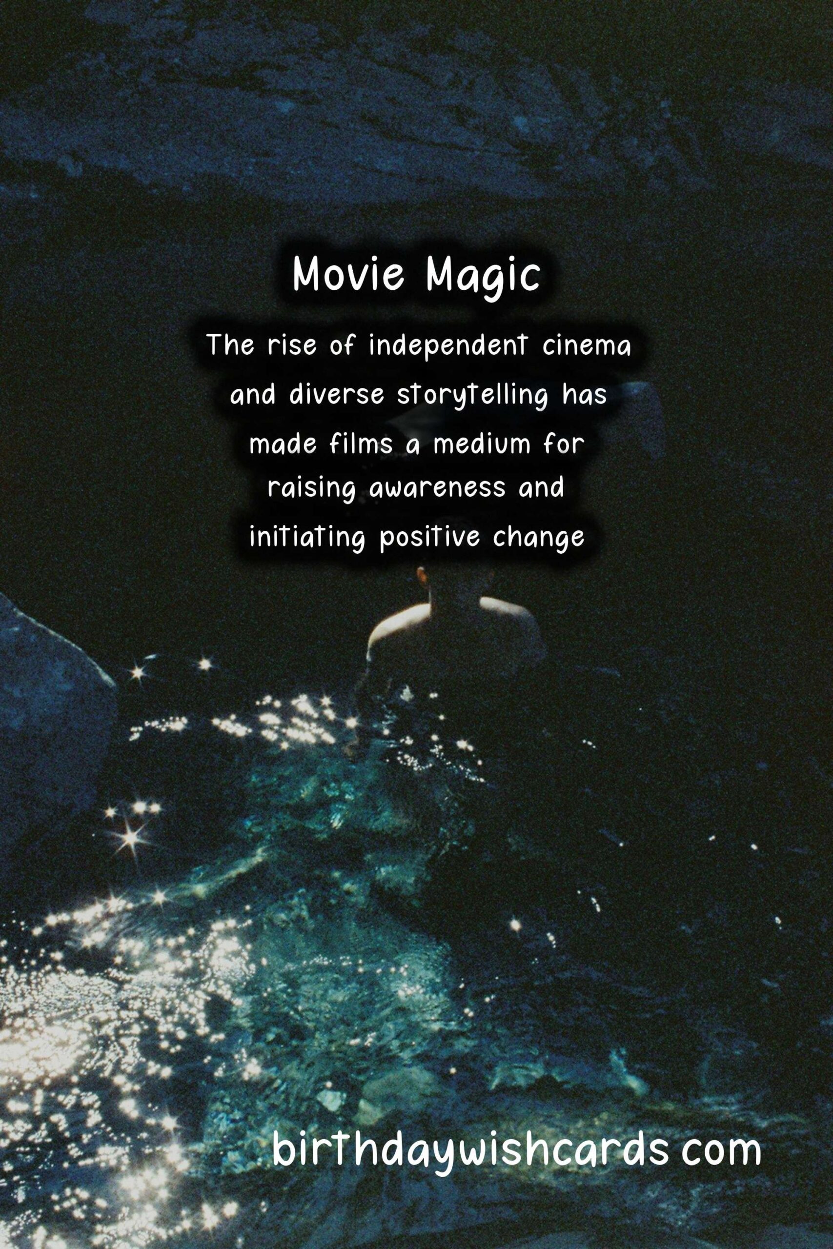 Birthday Wish Cards | Celebrate National Film Day on December 30