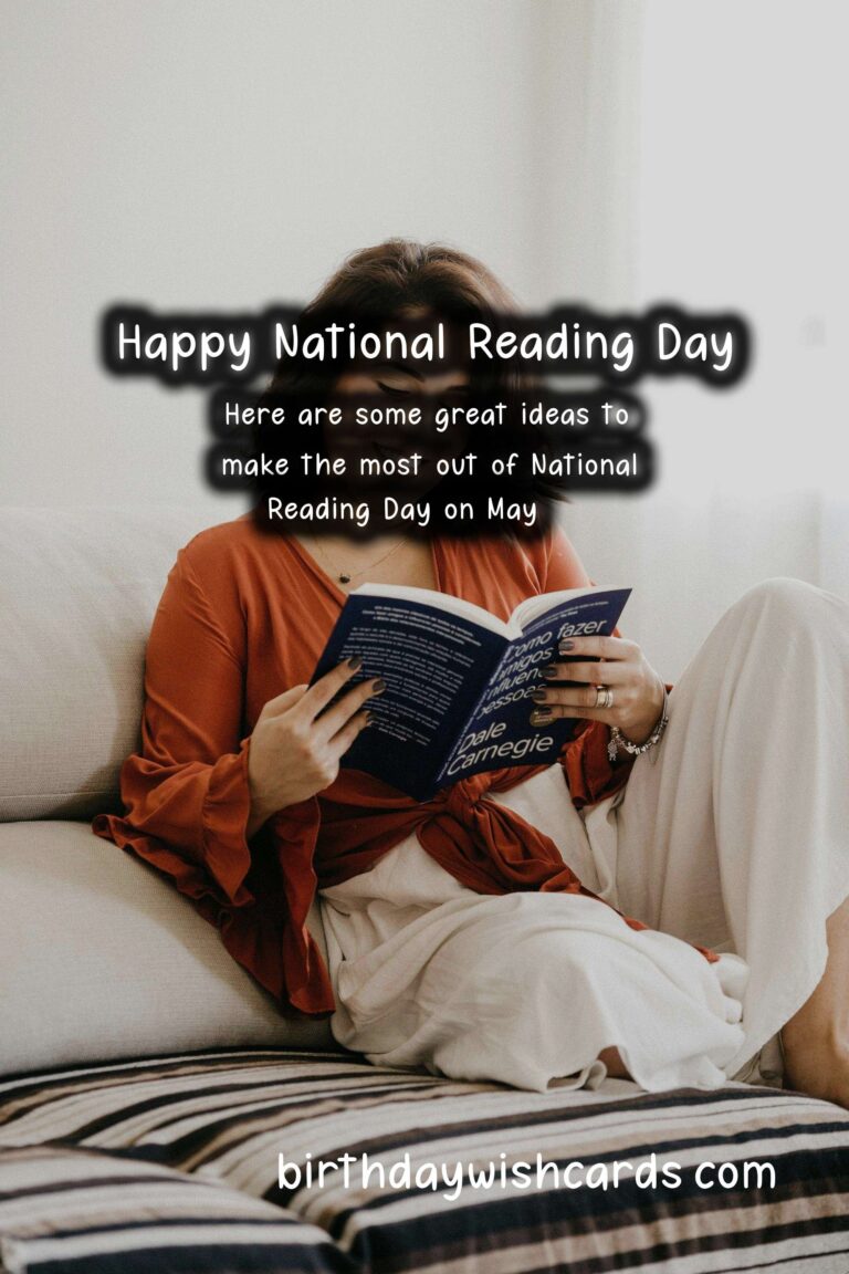Celebrate National Reading Day on May 17 with These Fun and Creative Activities