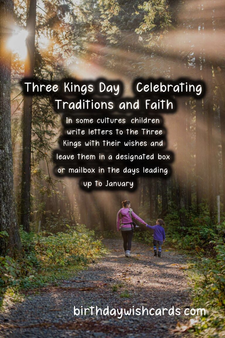 Celebrate Three Kings Day – January 6 with Joy and Tradition