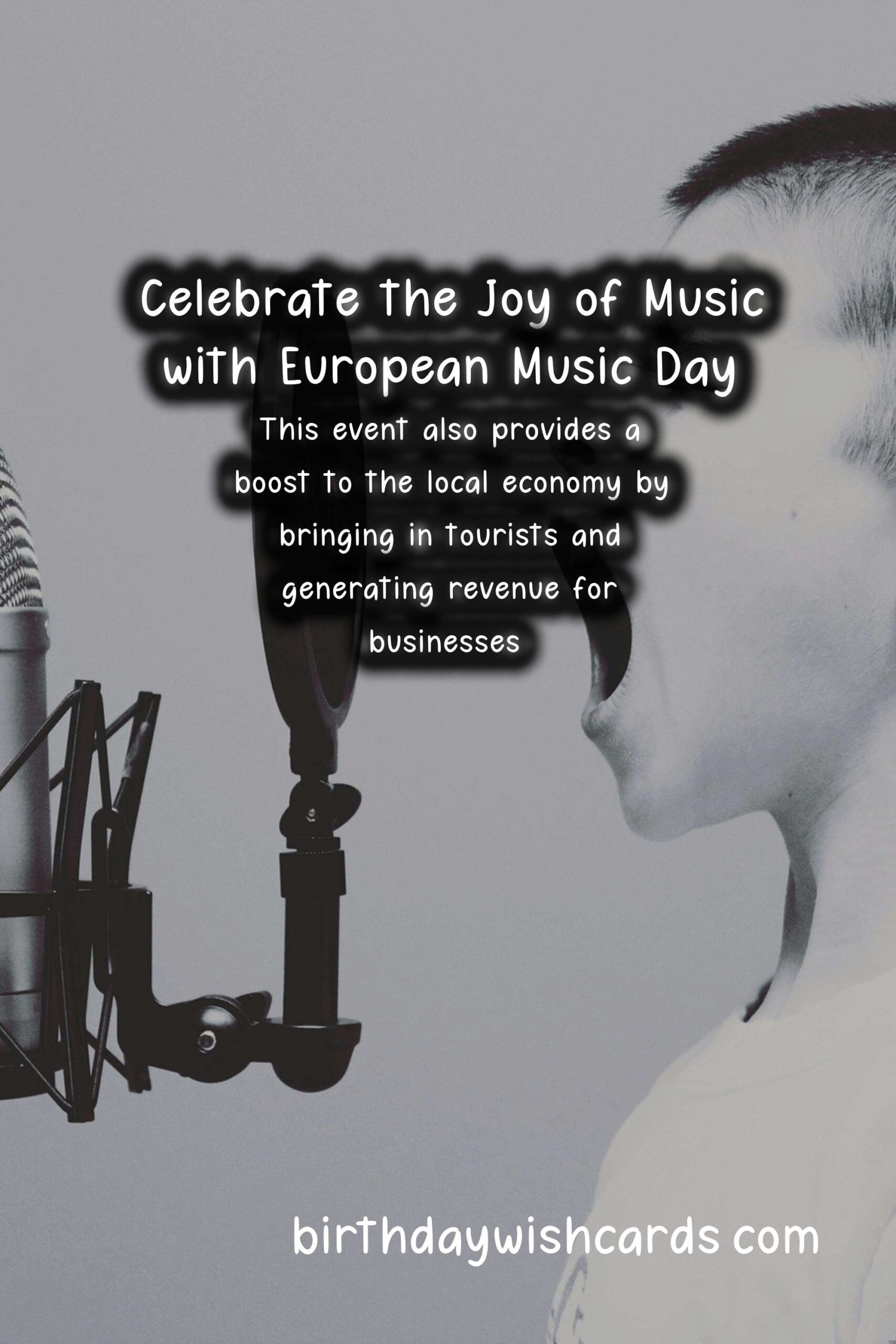 Birthday Wish Cards | Celebrate the Joy of Music with European Music Day - June 21