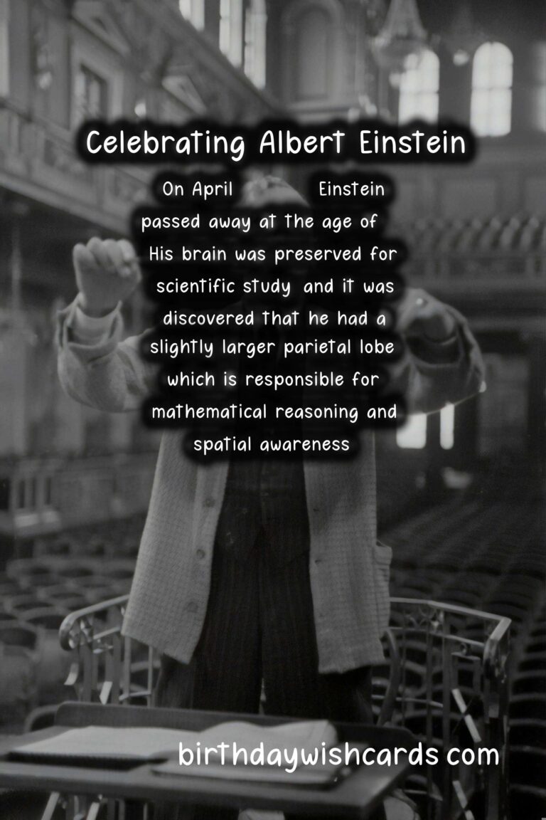 Celebrating Albert Einstein: Scientific Genius Facts and Historic Images