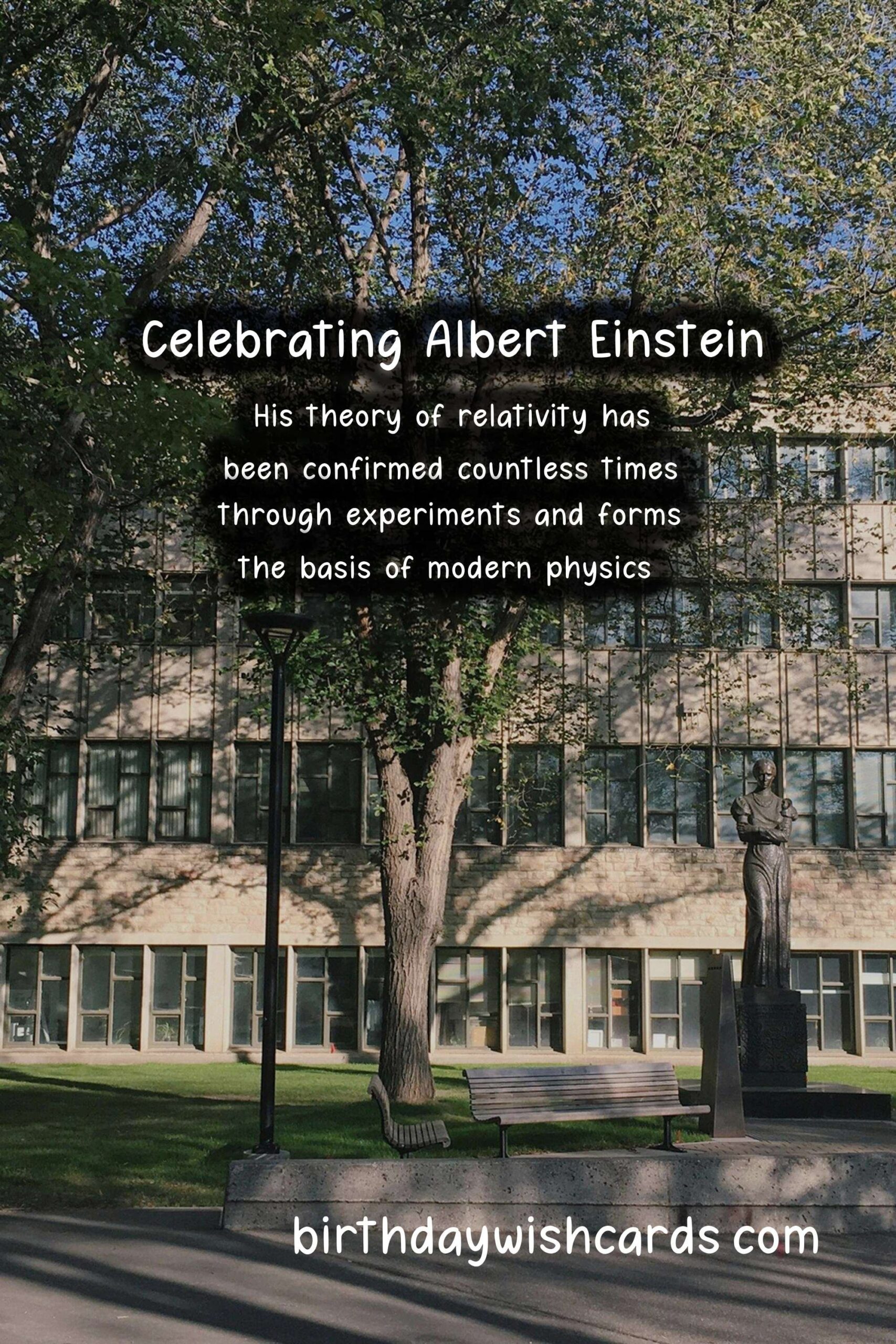 Celebrating Albert Einstein: Scientific Genius Facts and Historic Images