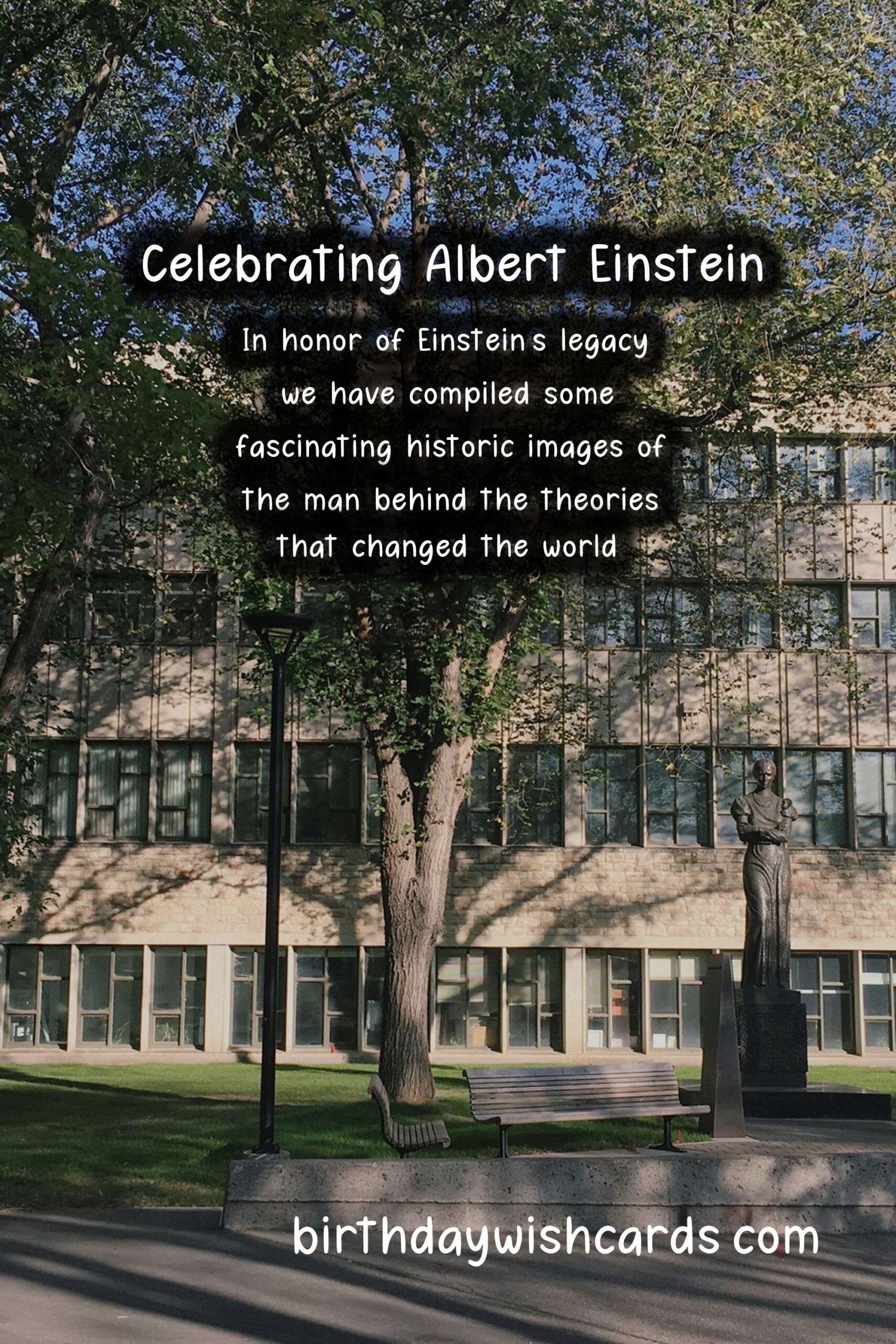 Celebrating Albert Einstein: Scientific Genius Facts and Historic Images
