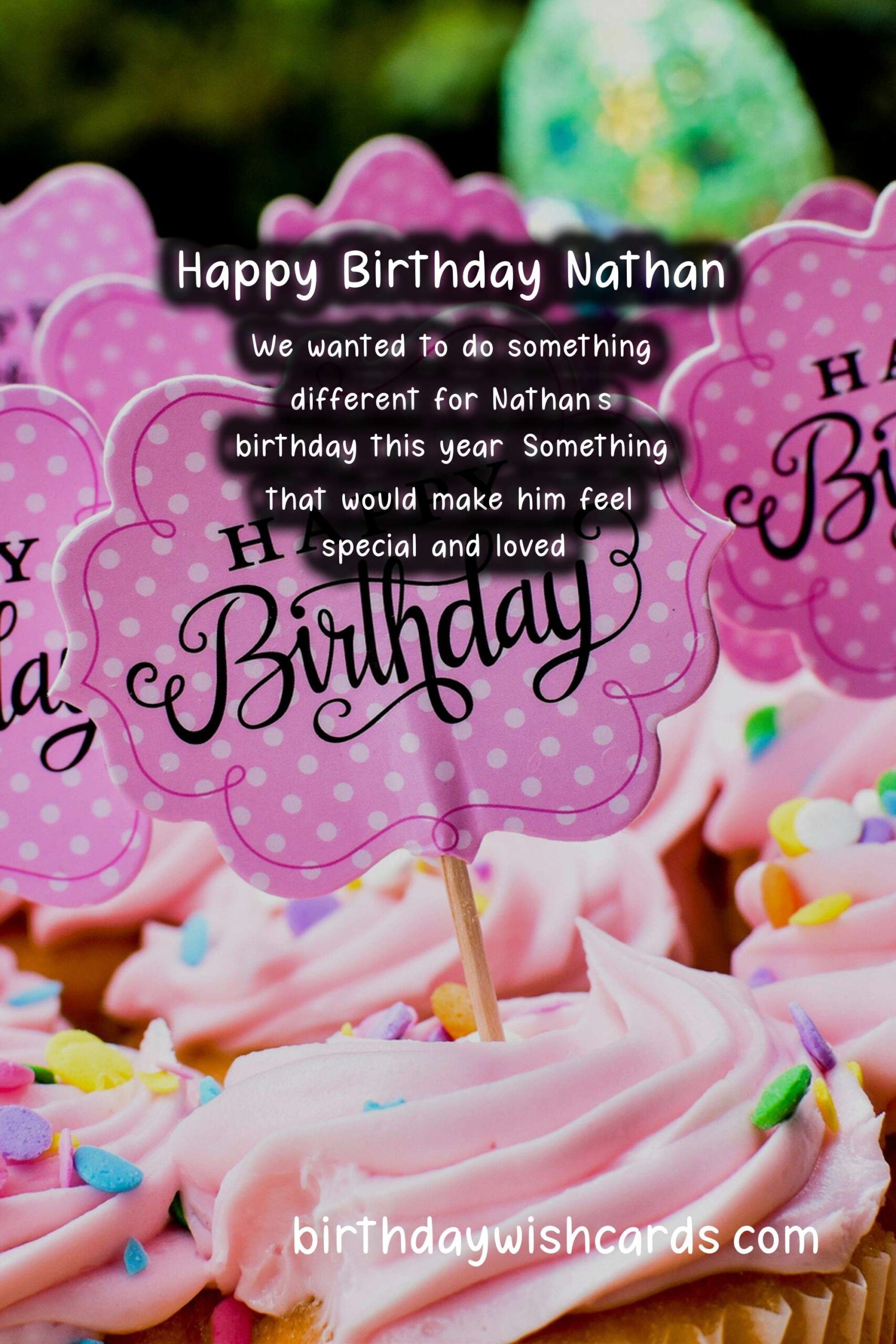 Celebrating Nathan’s Birthday: Warm Wishes and Handsome Images