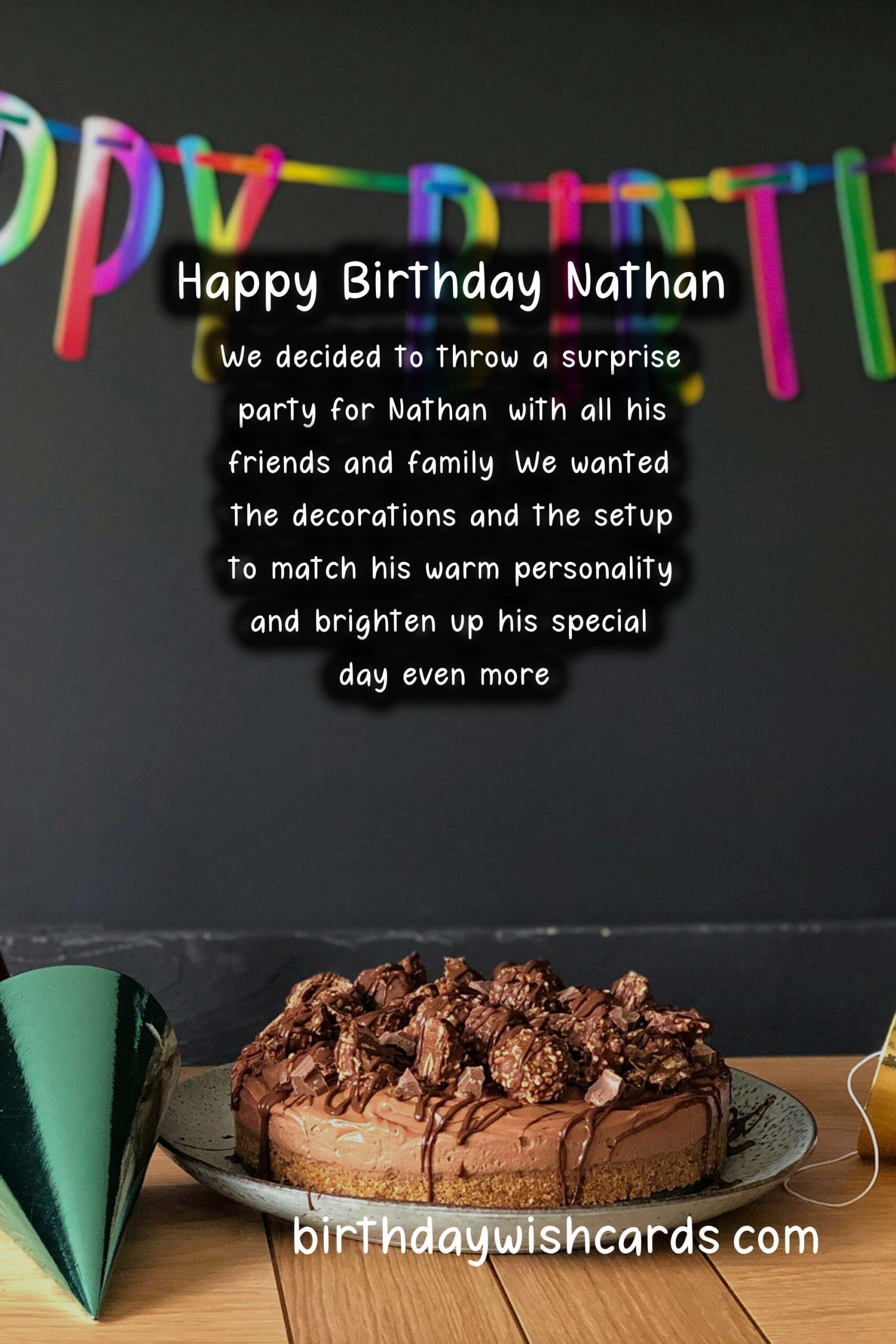 Celebrating Nathan’s Birthday: Warm Wishes and Handsome Images