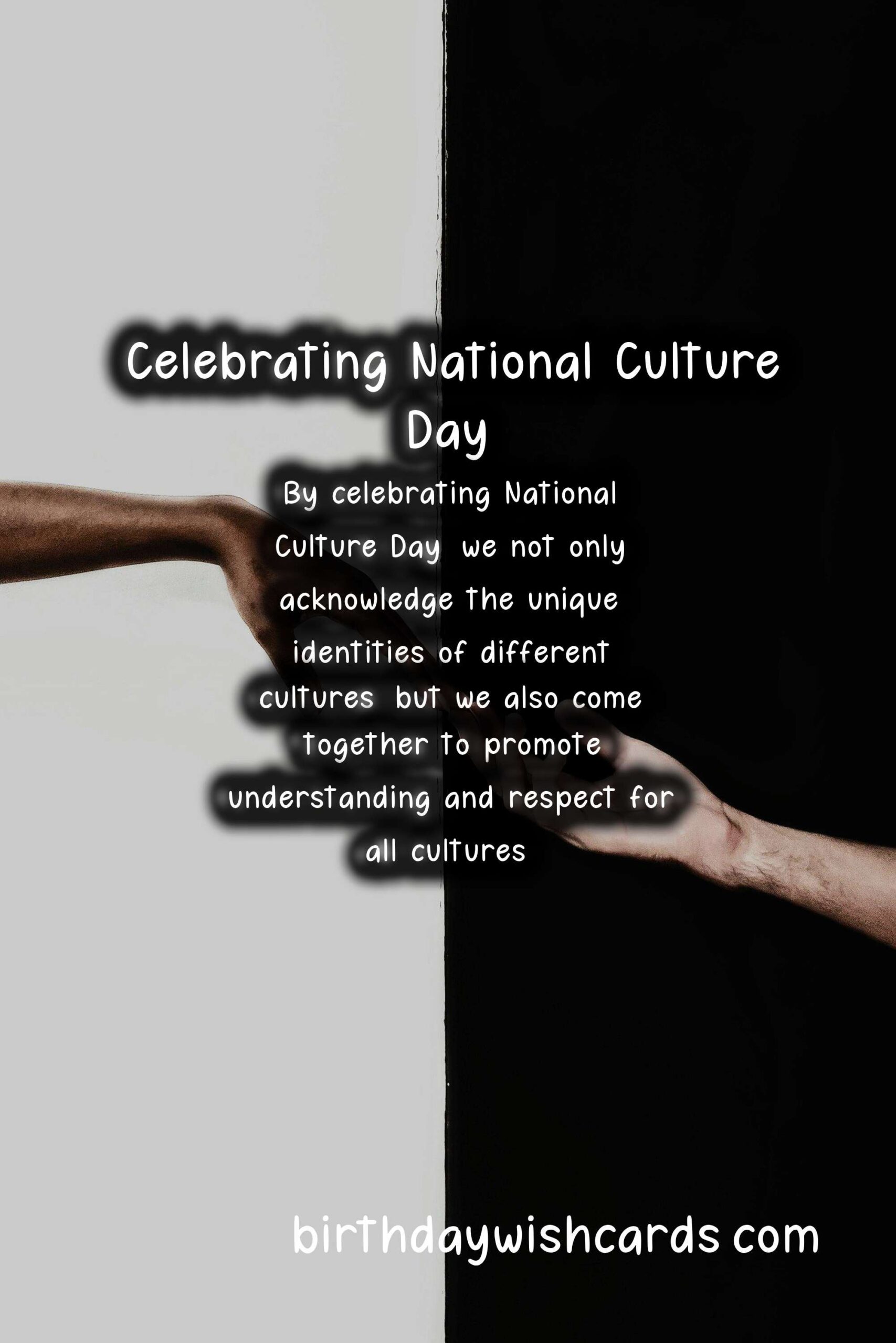 Celebrating National Culture Day - January 15th
