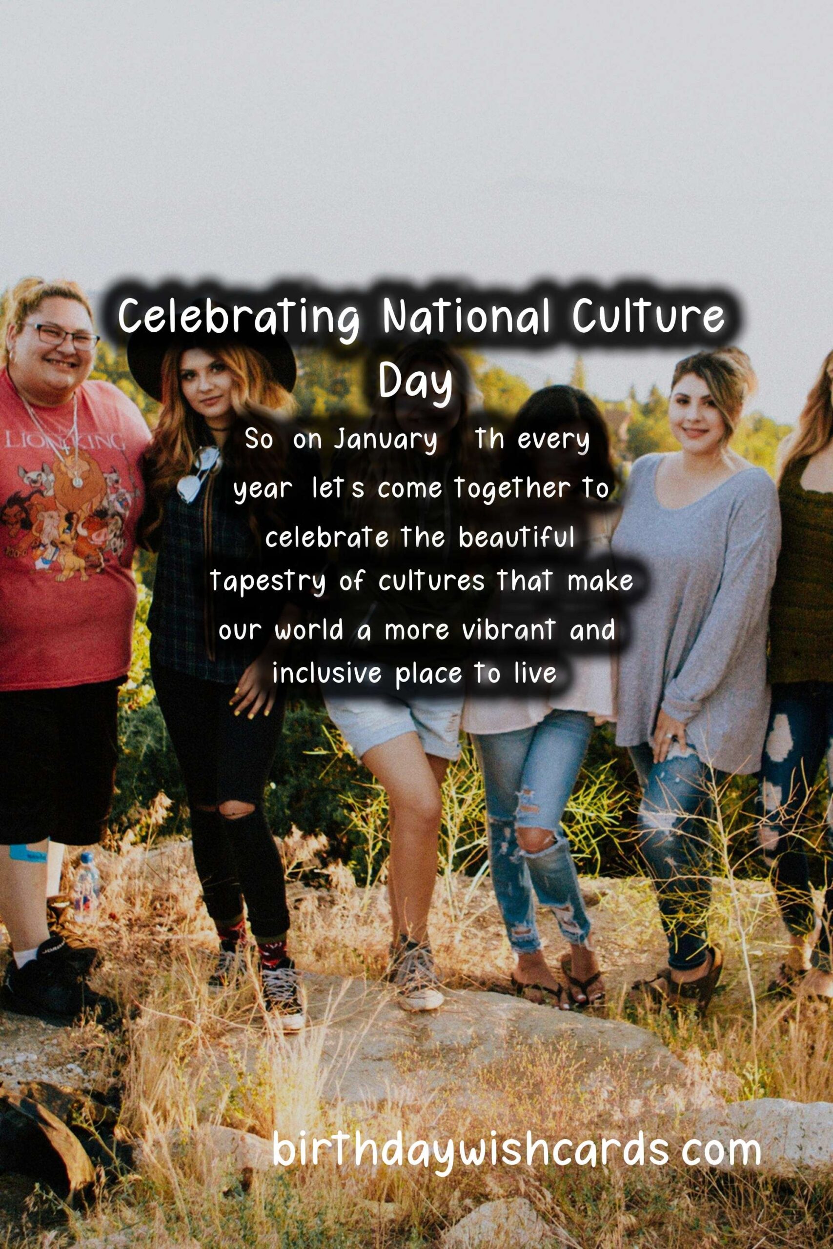 Celebrating National Culture Day - January 15th