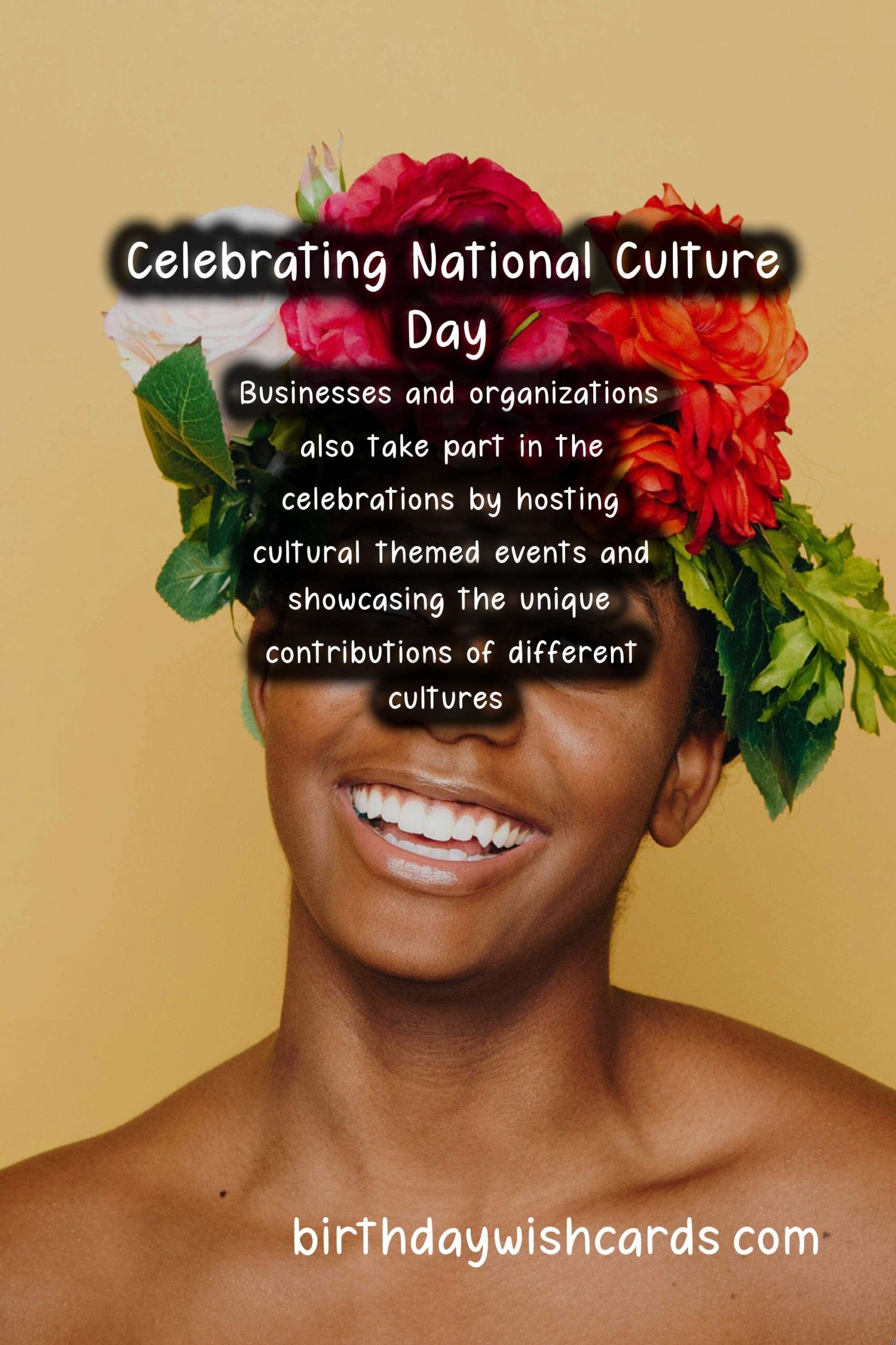 Celebrating National Culture Day - January 15th
