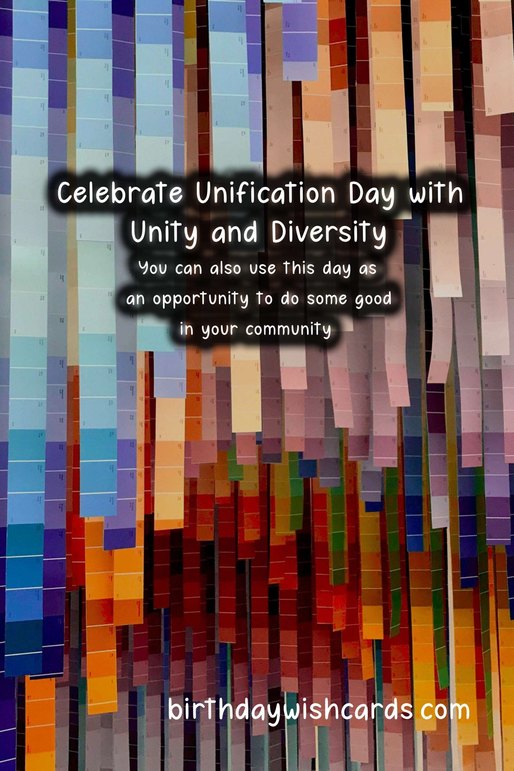 Celebrating Unification Day - January 24th