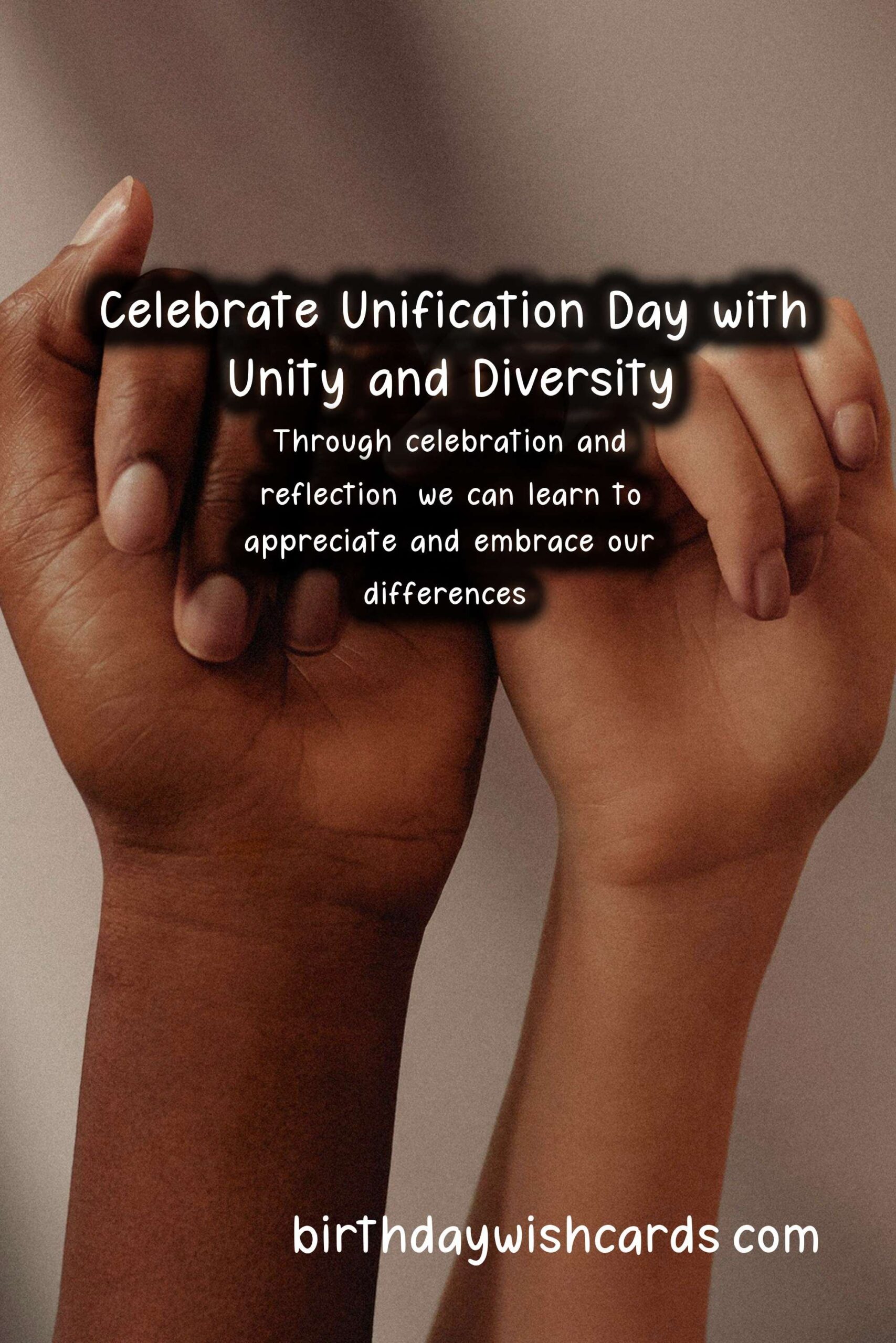Celebrating Unification Day - January 24th