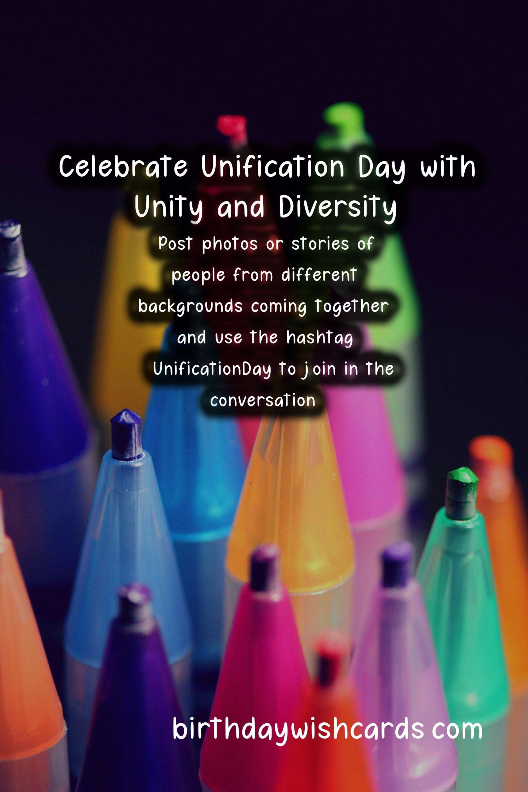 Celebrating Unification Day - January 24th