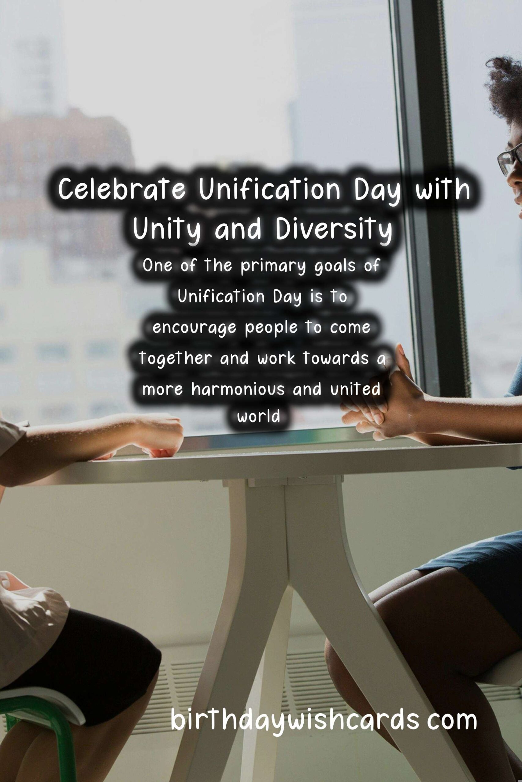Celebrating Unification Day - January 24th