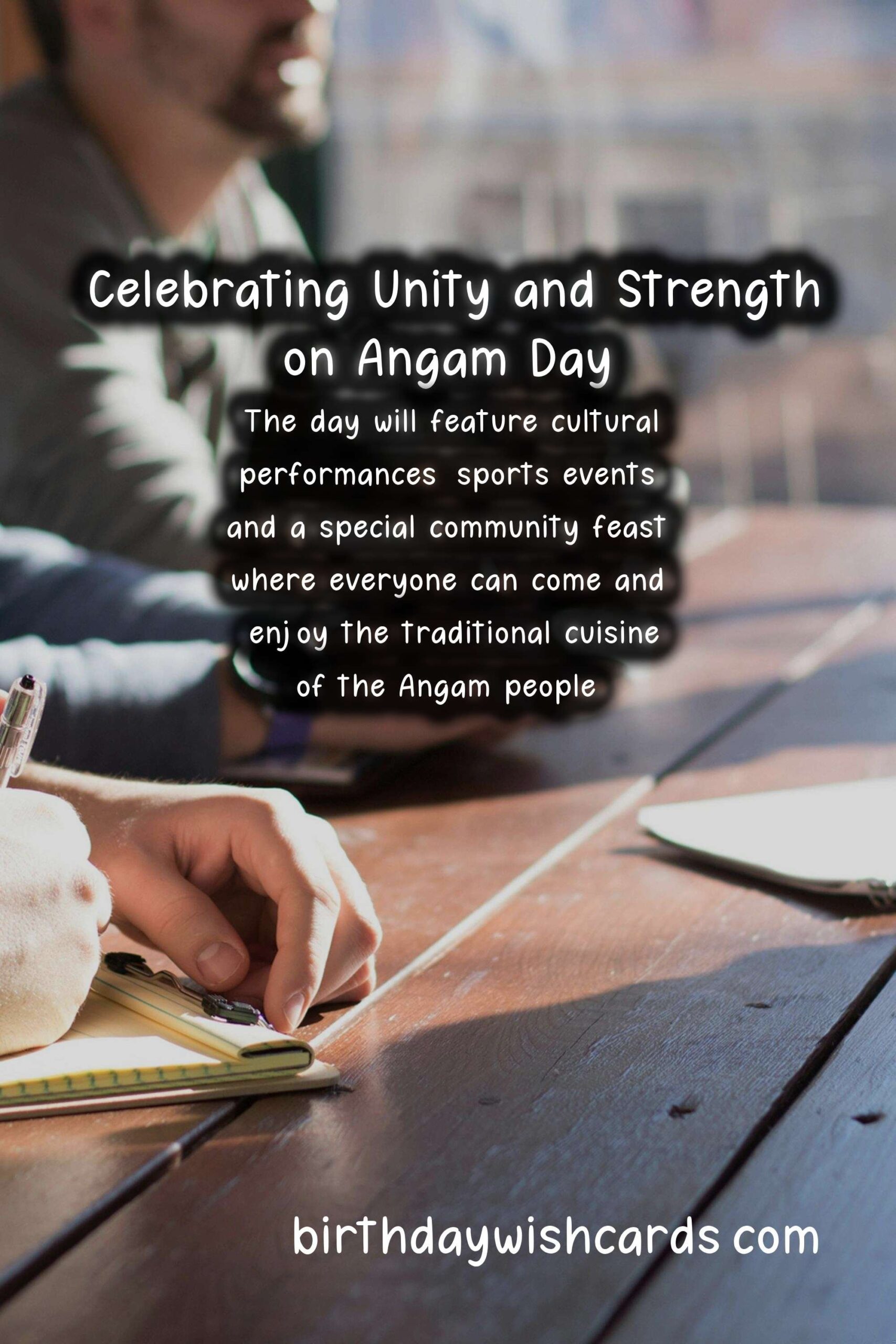 Celebrating Unity and Strength on April 30 - Angam Day