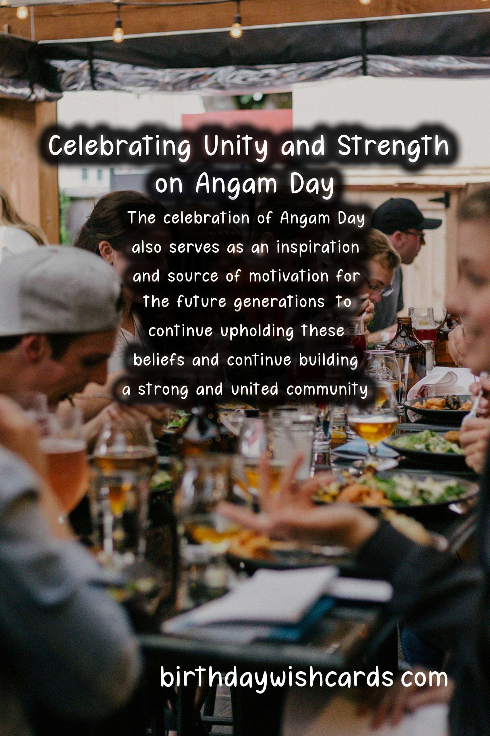 Celebrating Unity and Strength on April 30 - Angam Day