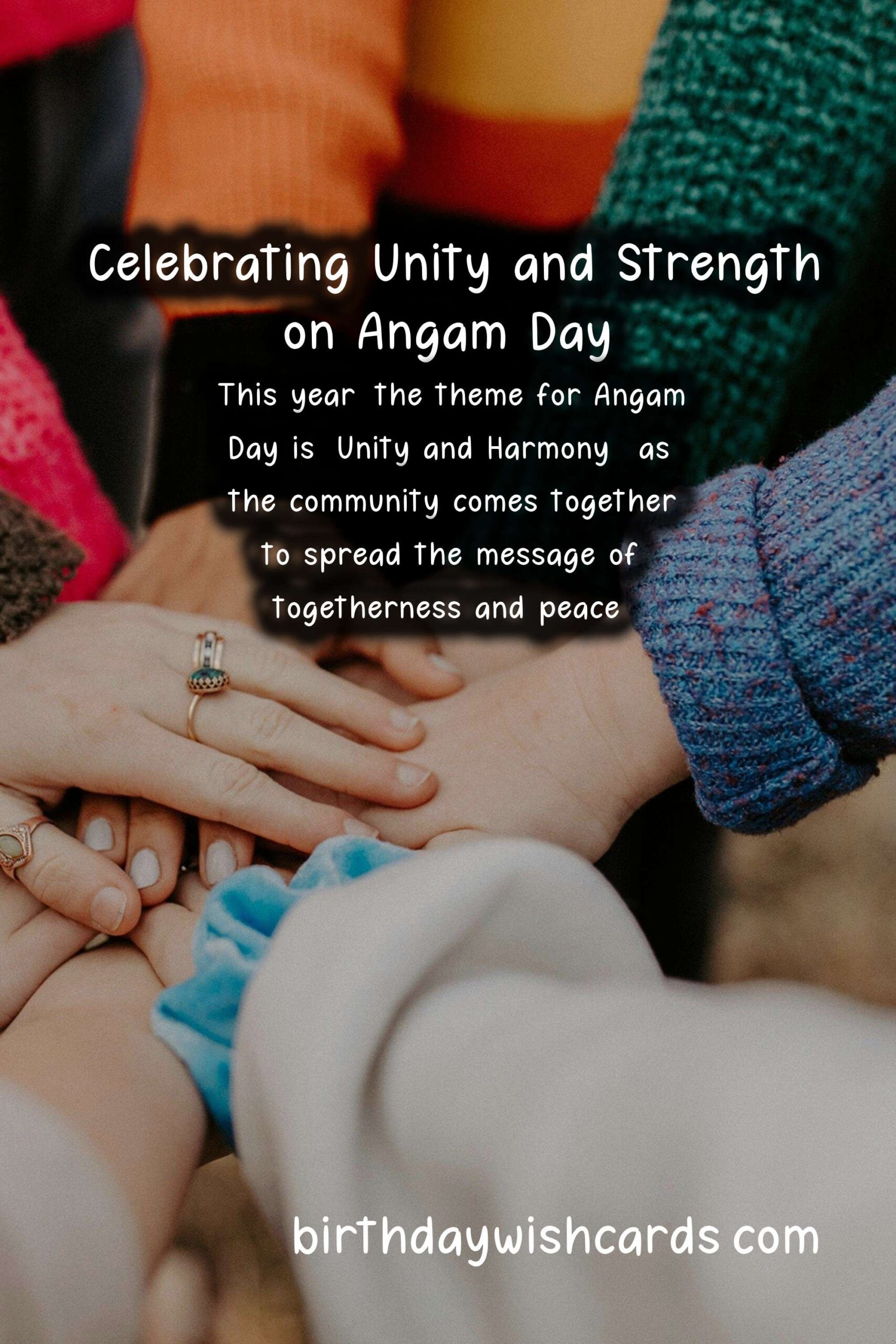 Celebrating Unity and Strength on April 30 - Angam Day