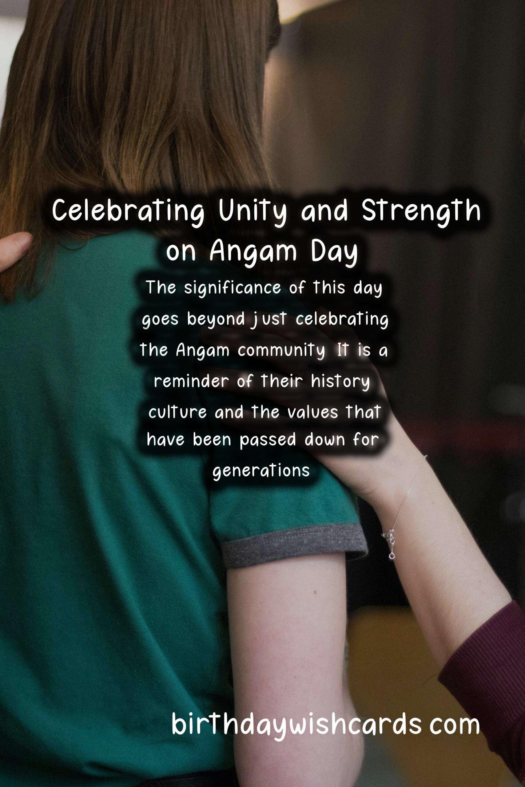 Celebrating Unity and Strength on April 30 - Angam Day