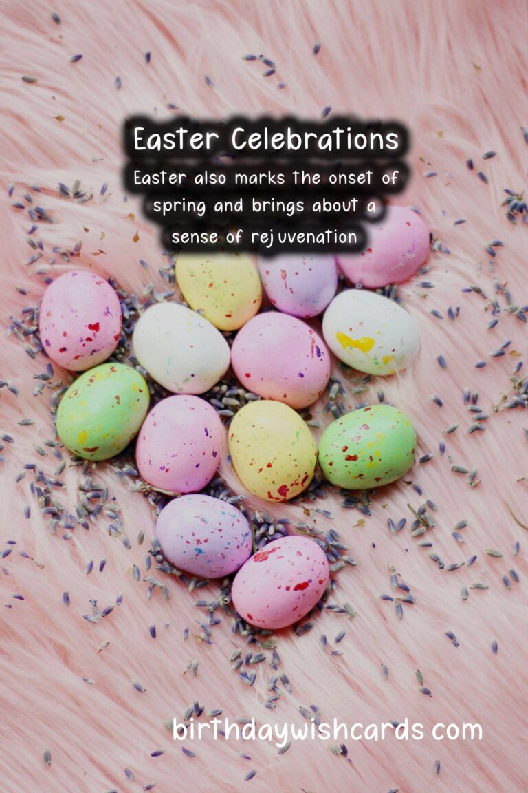 Celebrating the Joy of Easter in March/April