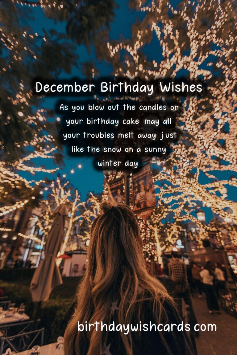 December Birthday Wishes: Festive Reindeer and Magical Polar Bears