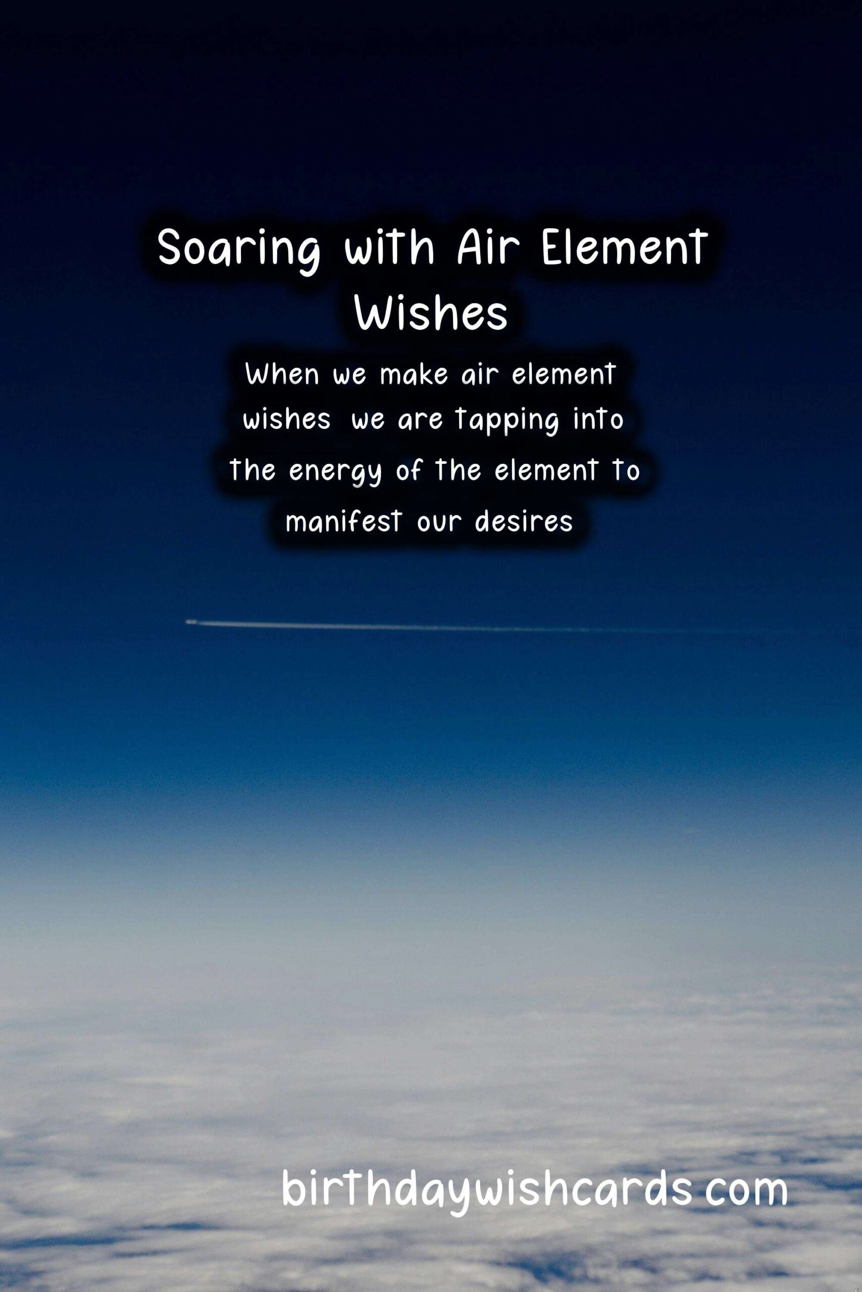 Discover the Power of Air Element Wishes: Soaring with Freedom and Clarity