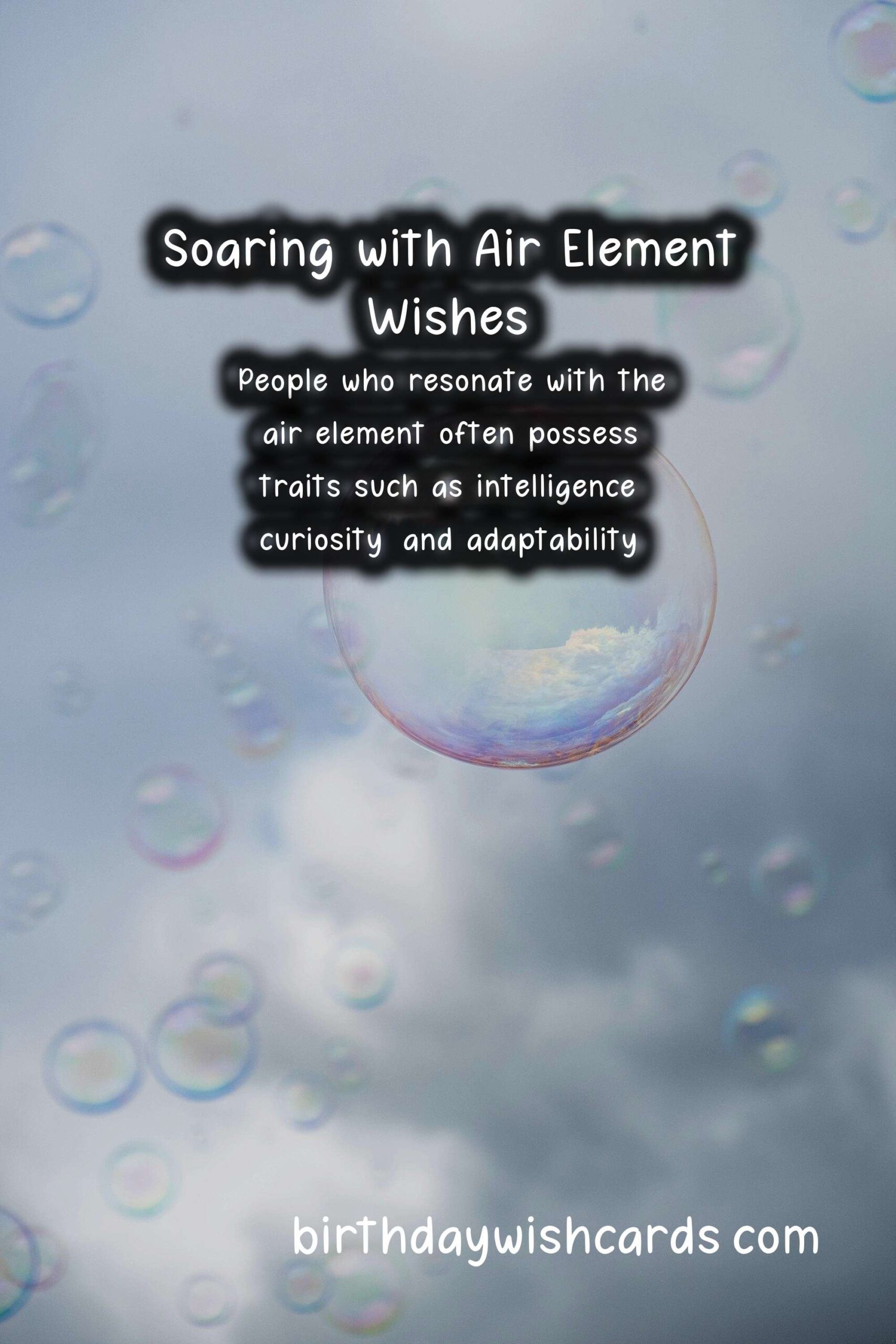 Discover the Power of Air Element Wishes: Soaring with Freedom and Clarity