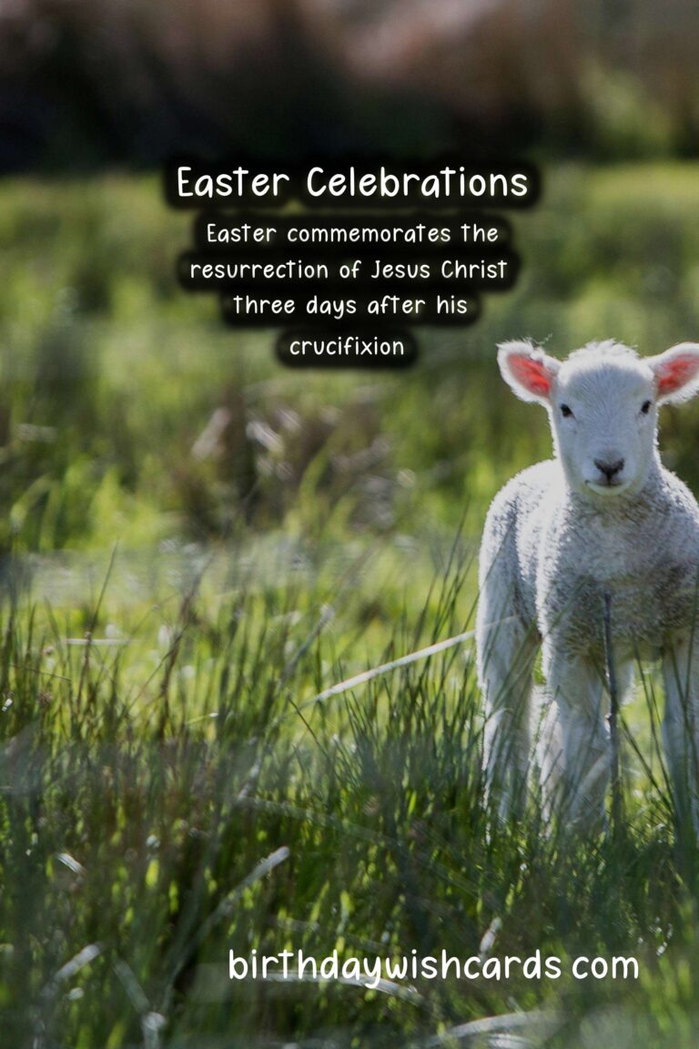 Easter – a Joyous Holiday Where the Date Varies but the Traditions Remain Strong
