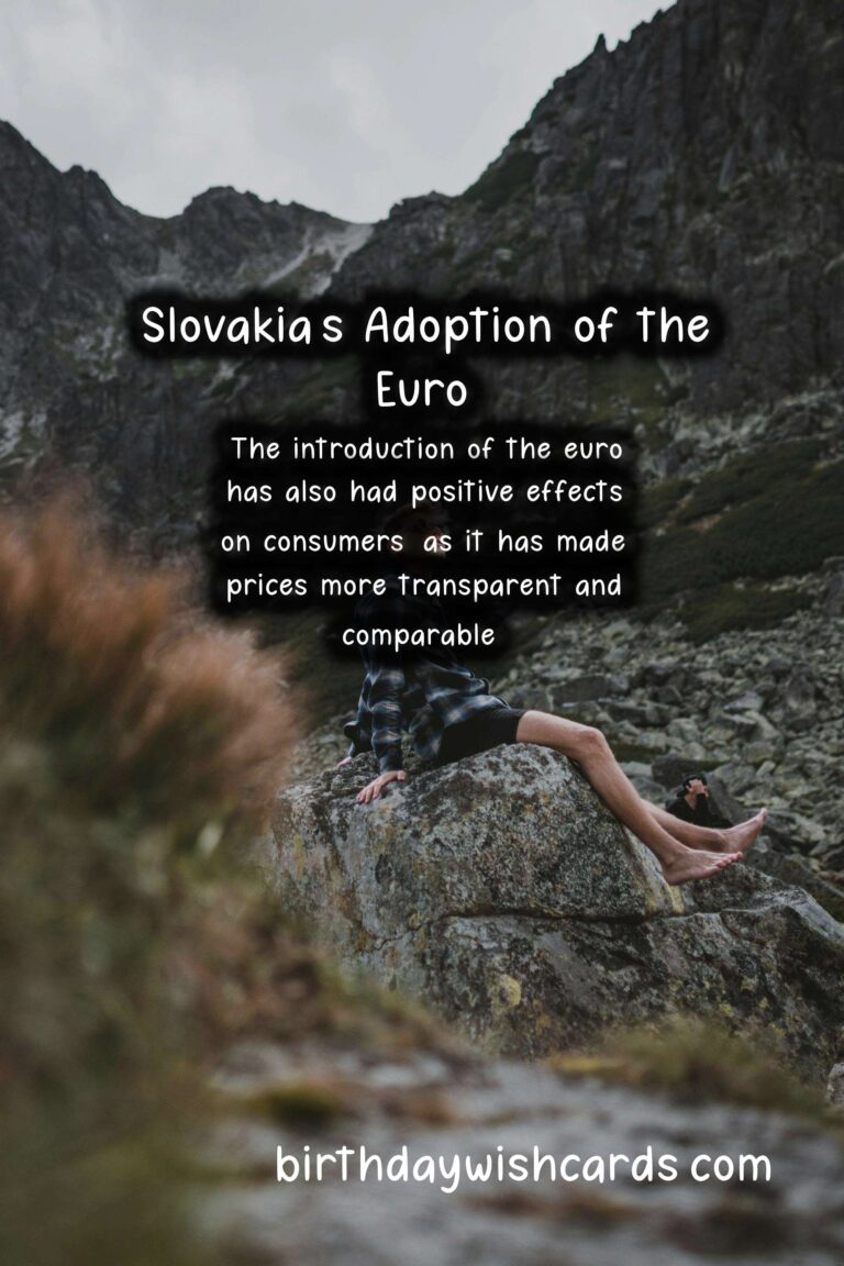 Eurocurrency in Slovakia – January 1