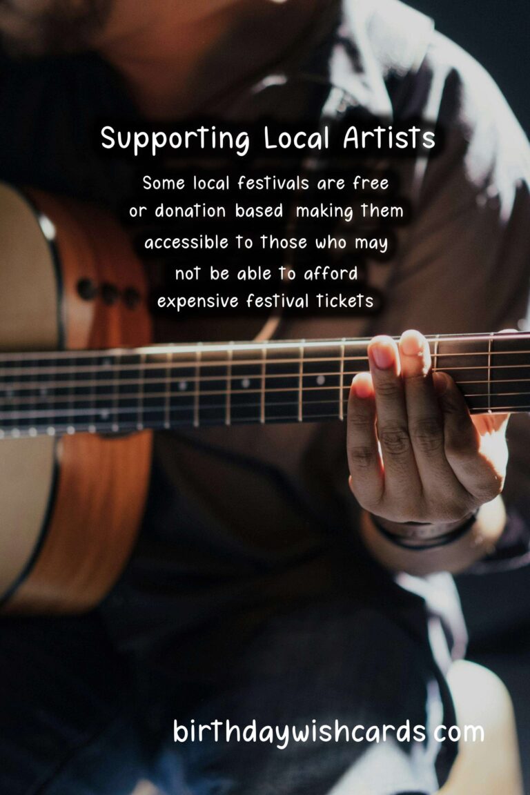 Everything You Need to Know About Local Music Festivals