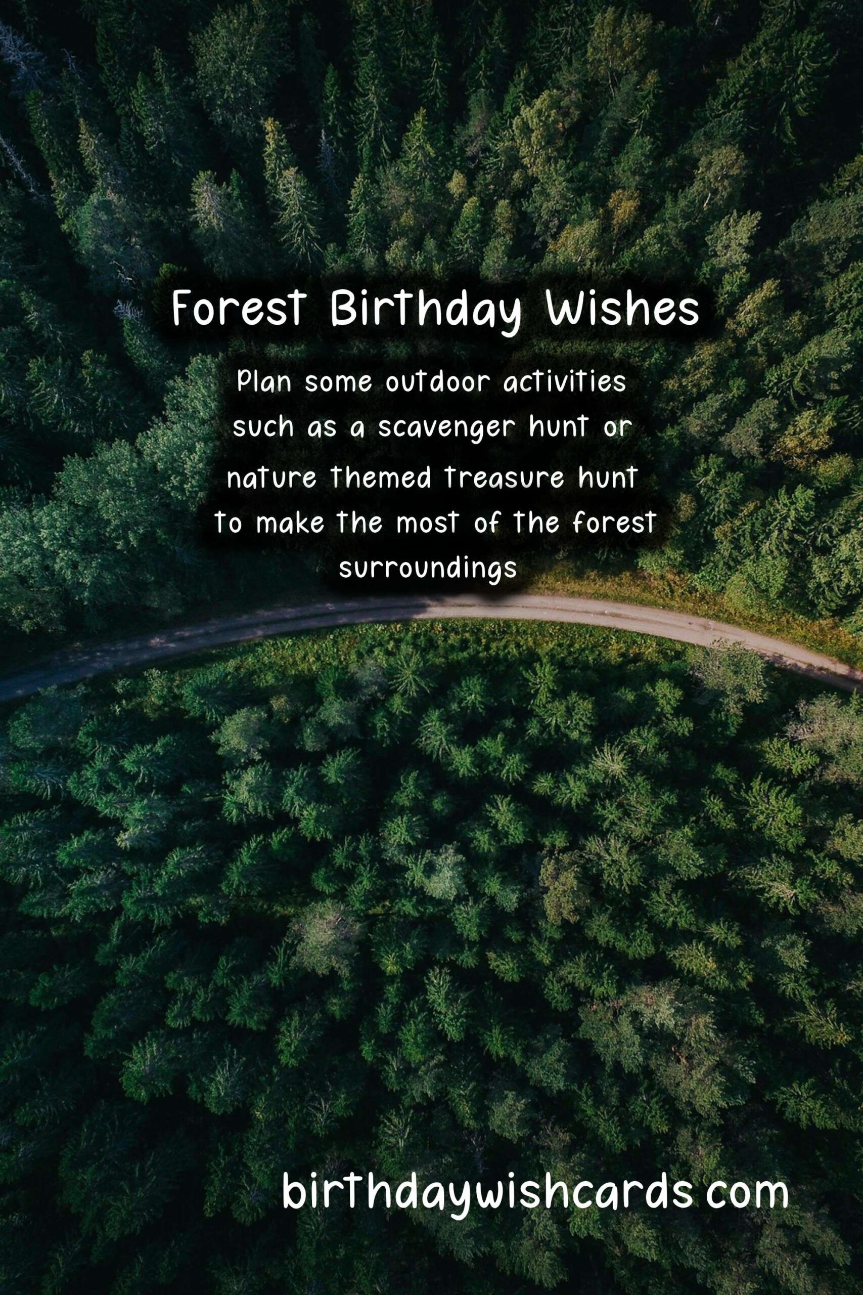 Forest Birthday Wishes: Lush and Enchanting Celebrations