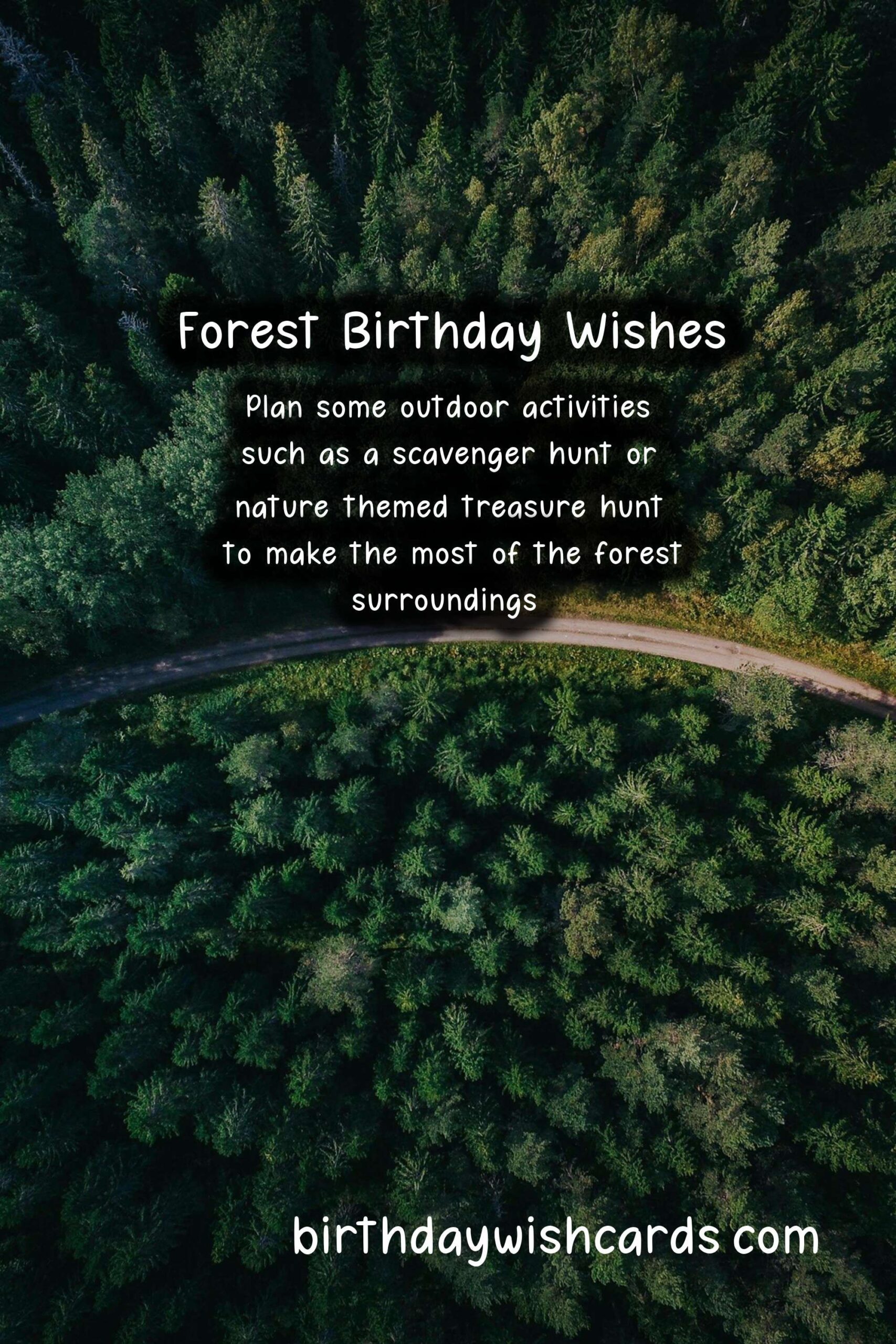 Forest Birthday Wishes: Lush and Enchanting Celebrations