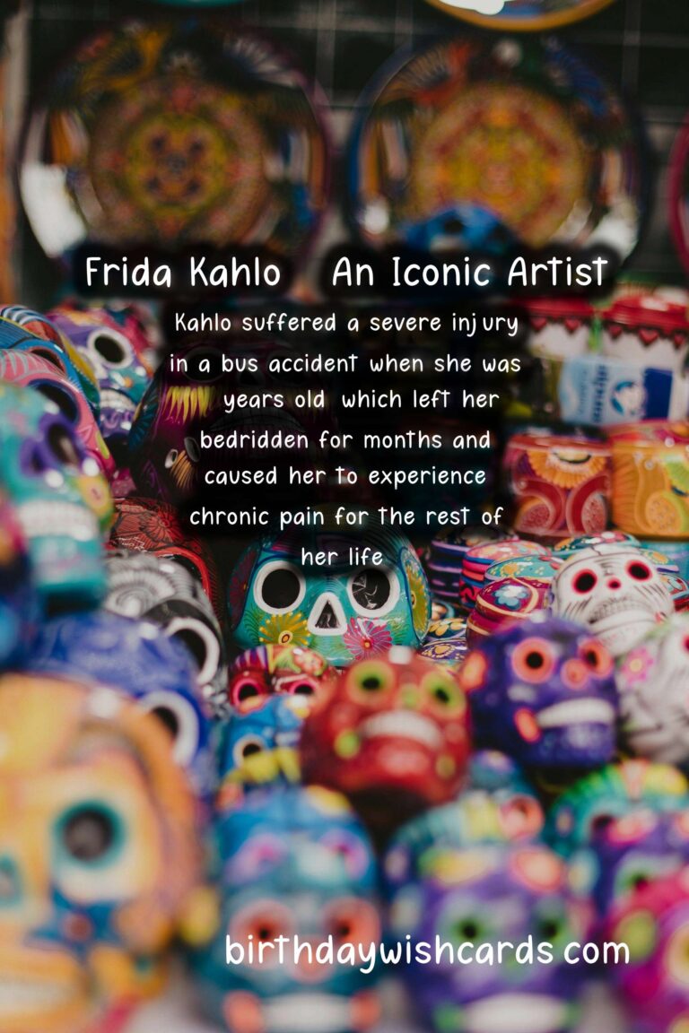Happy Birthday, Frida Kahlo: Artistic Genius Facts and Inspirational Images