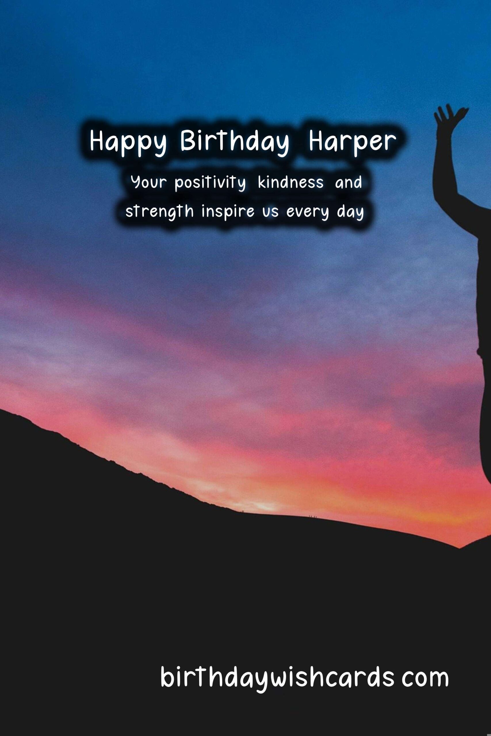 Happy Birthday, Harper! Wonderful Wishes and Beautiful Images