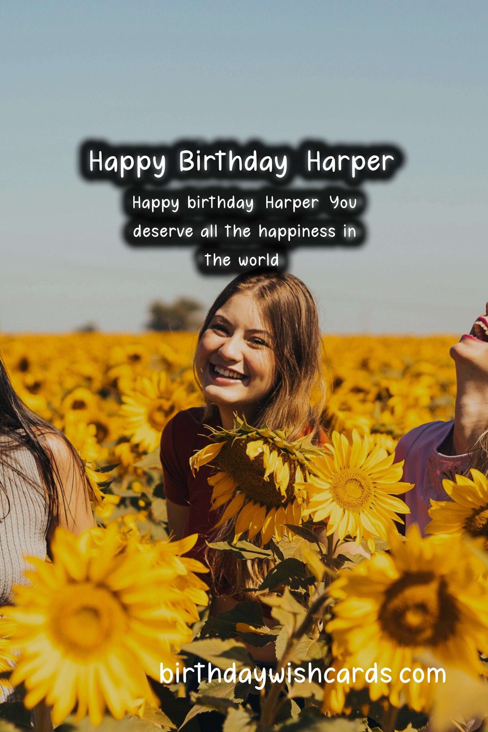Happy Birthday, Harper! Wonderful Wishes and Beautiful Images