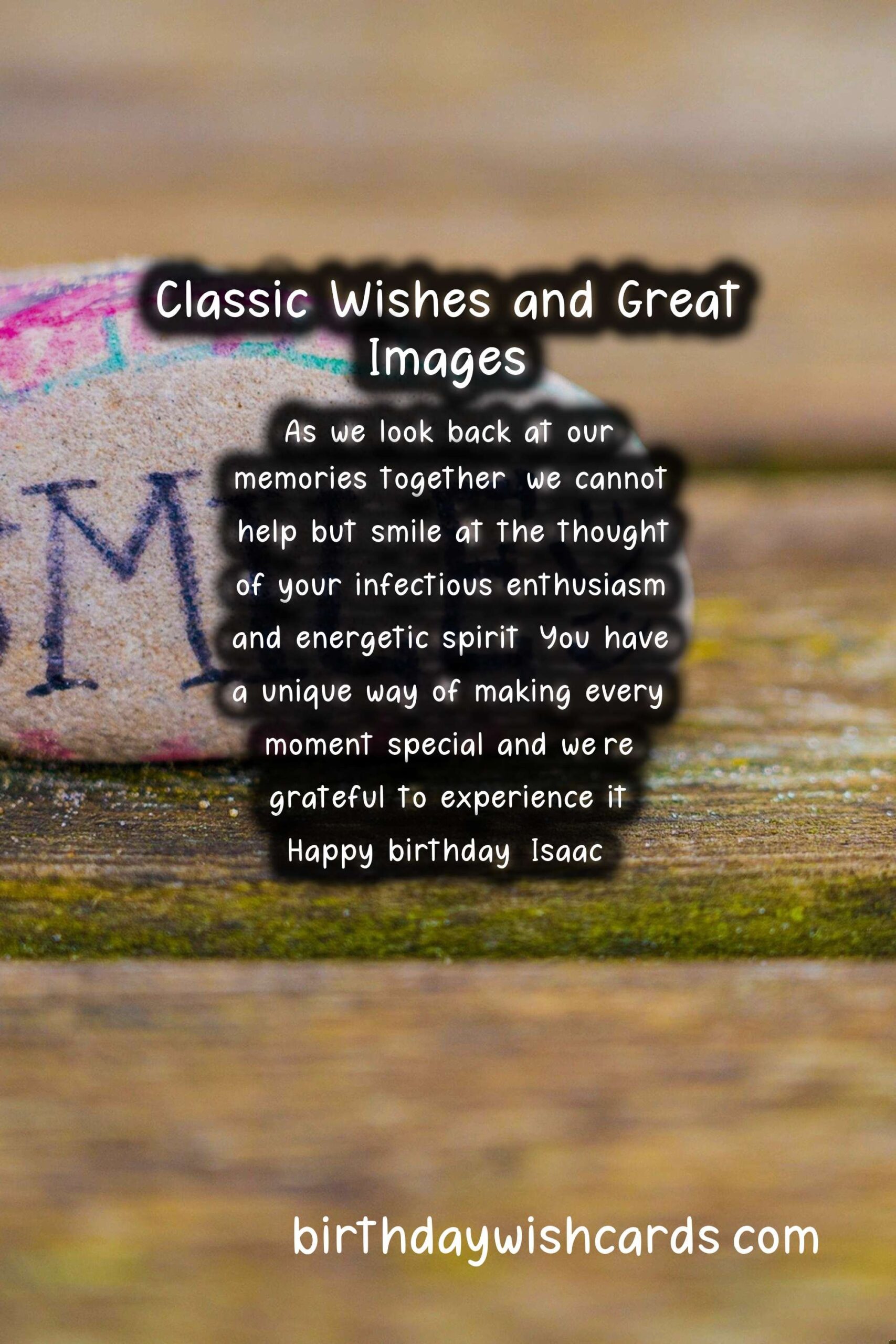 Birthday Wish Cards | Happy Birthday, Isaac! Classic Wishes and Great Images