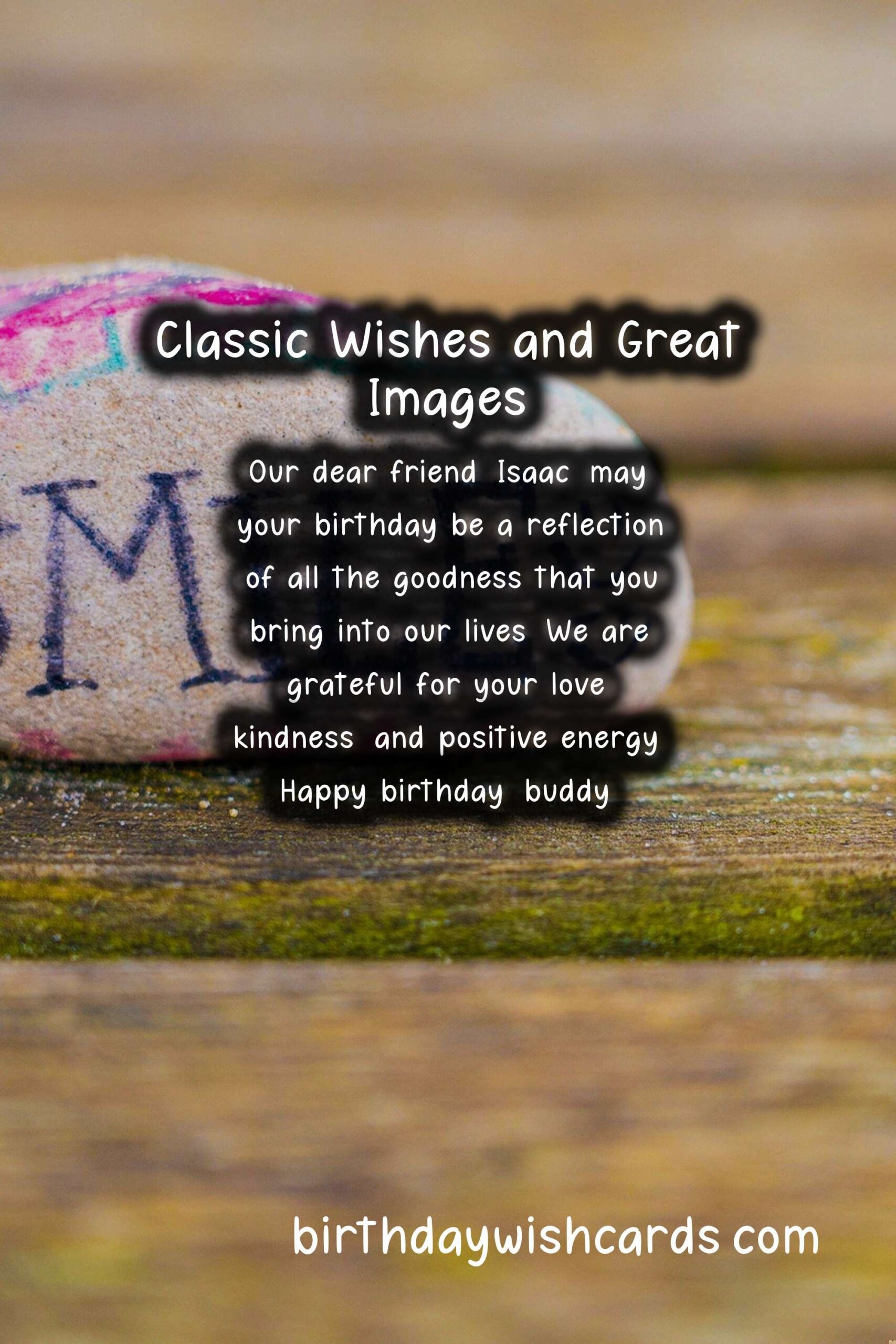 Happy Birthday, Isaac! Classic Wishes and Great Images
