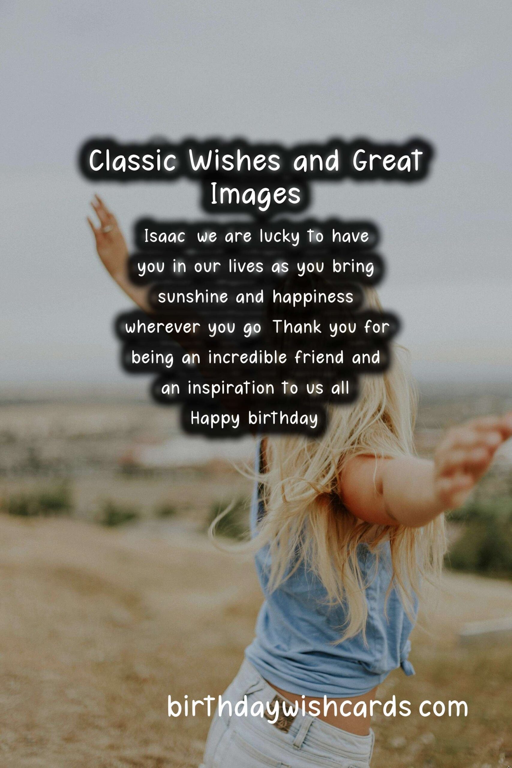 Happy Birthday, Isaac! Classic Wishes and Great Images