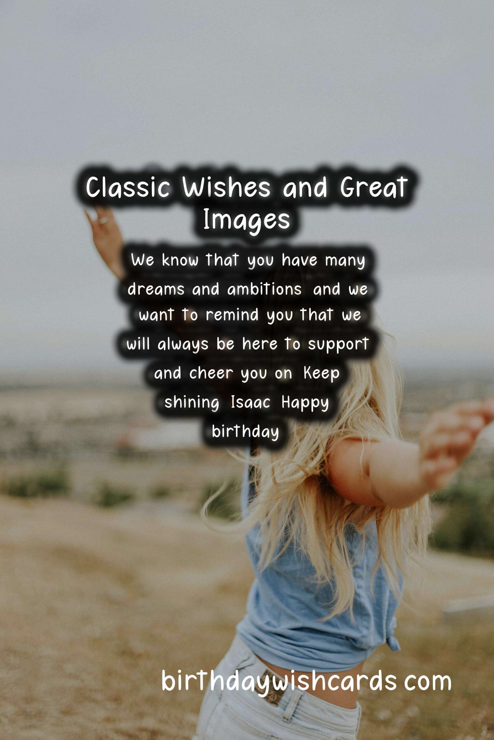 Happy Birthday, Isaac! Classic Wishes and Great Images