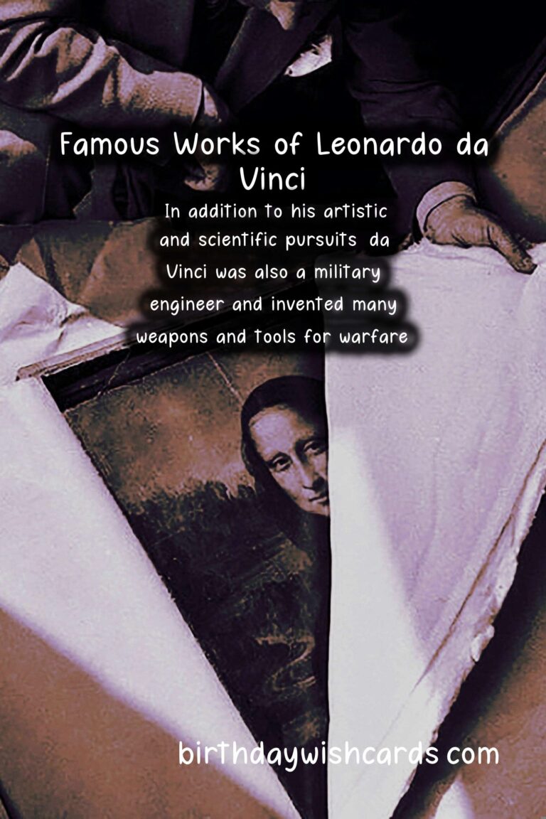 Happy Birthday, Leonardo da Vinci: Renaissance Genius Facts and Historic Images