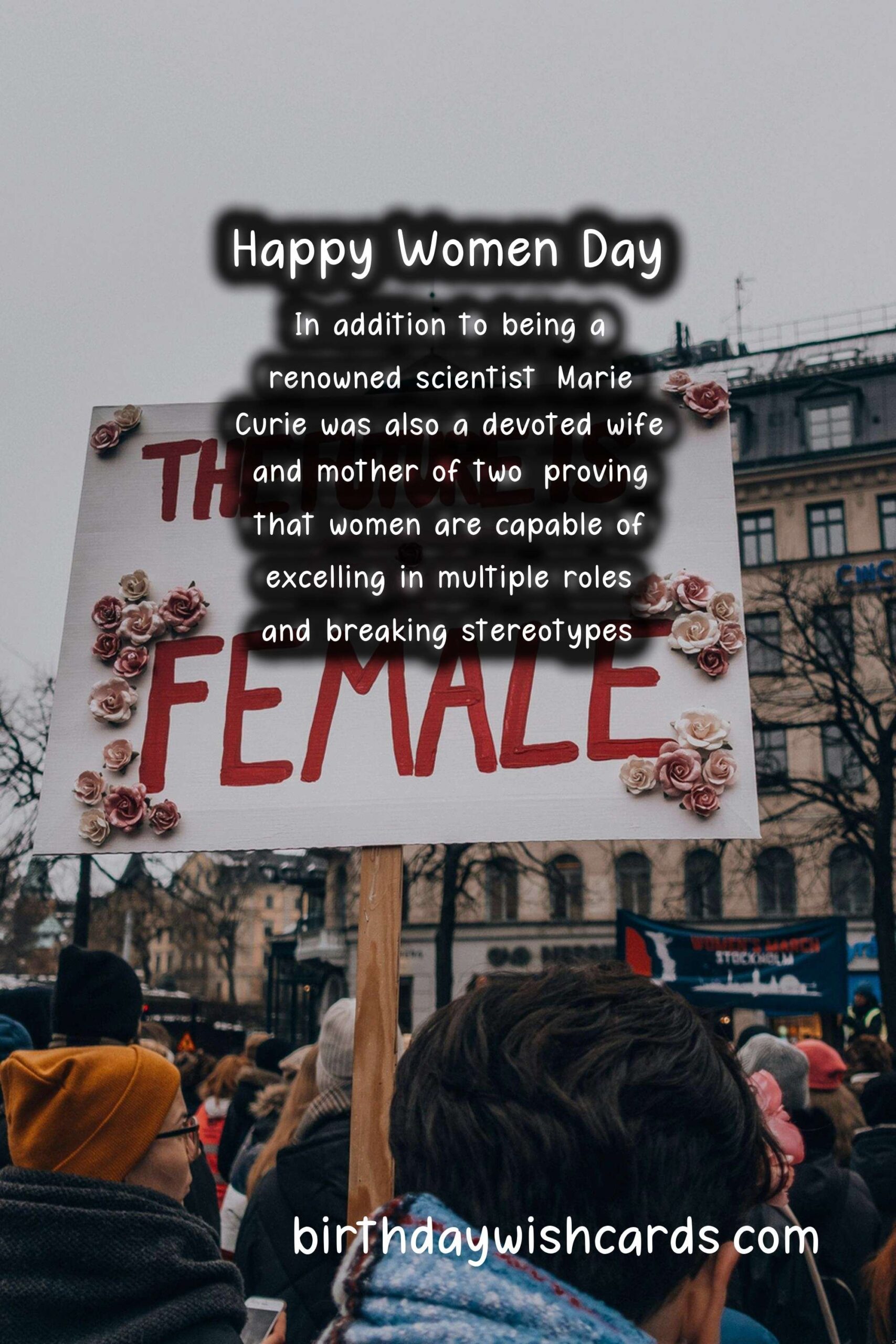 Birthday Wish Cards | Happy Birthday,            Marie Curie: Scientific Pioneer Facts and Inspirational Images