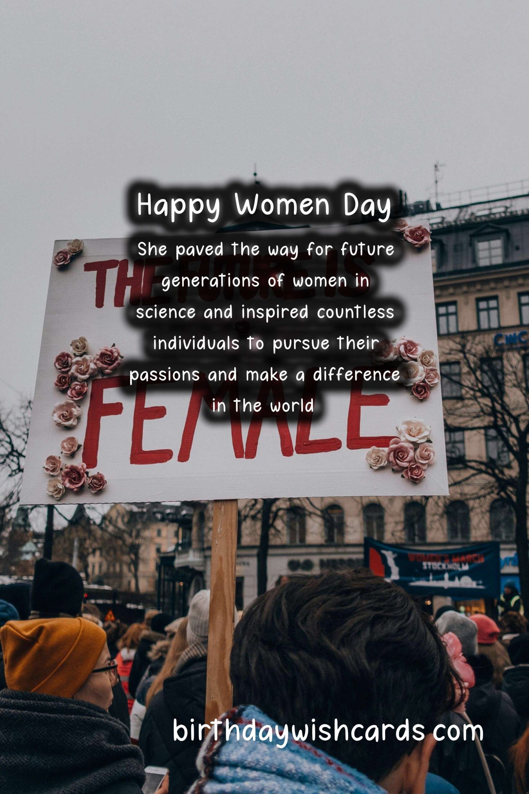 Happy Birthday,            Marie Curie: Scientific Pioneer Facts and Inspirational Images